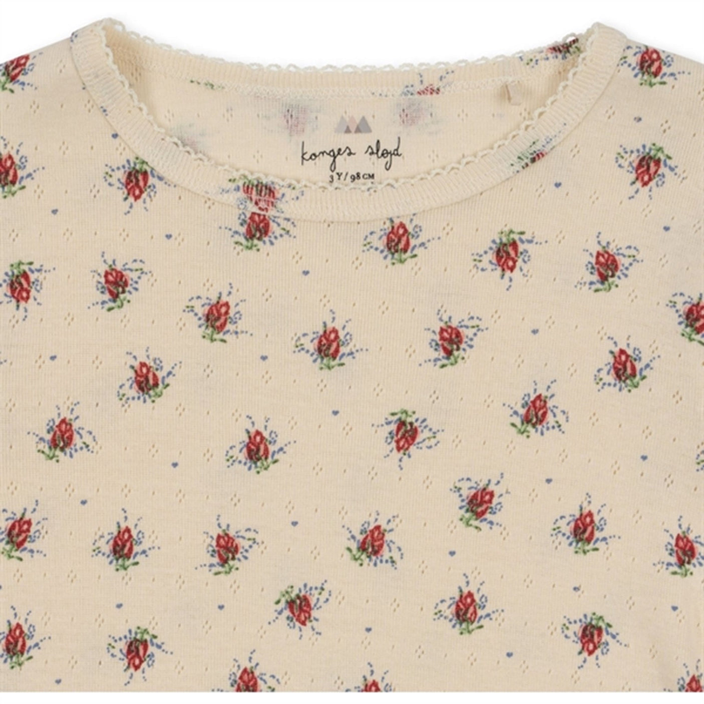 Konges Sløjd Vita Rosa Mini Minni Blouse