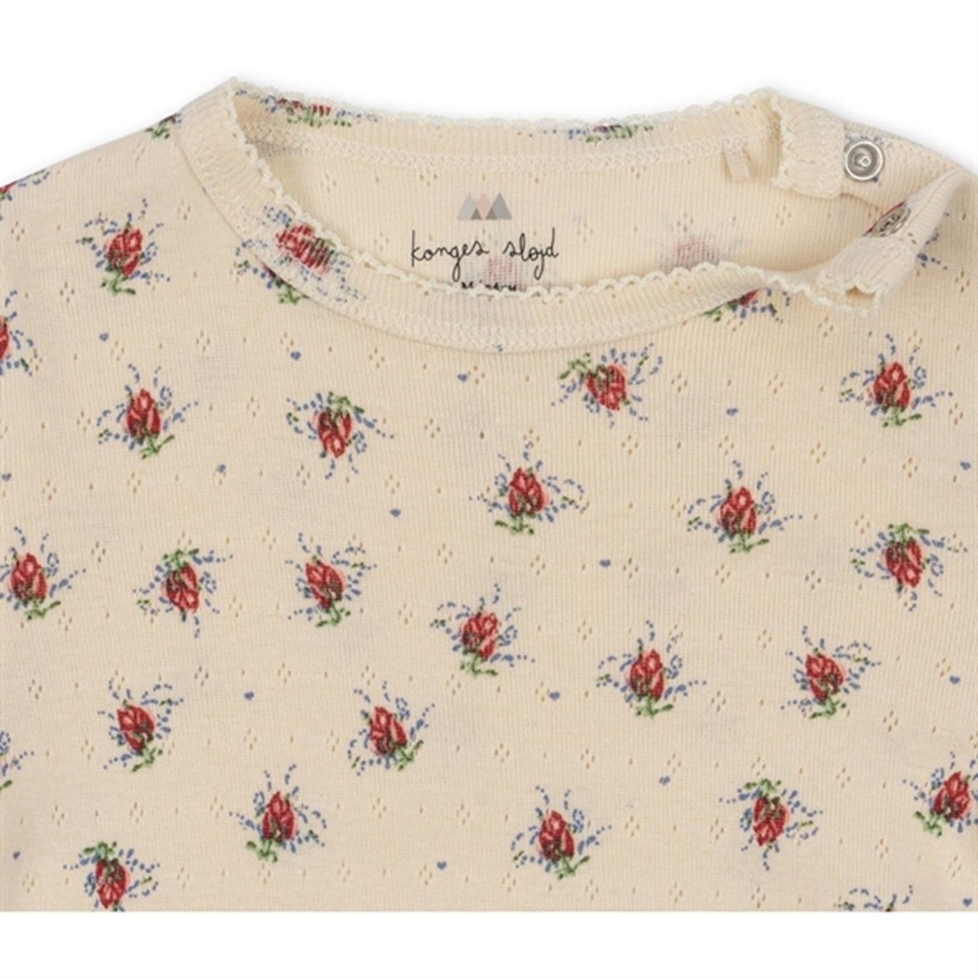 Konges Sløjd Vita Rosa Mini Minnie Body