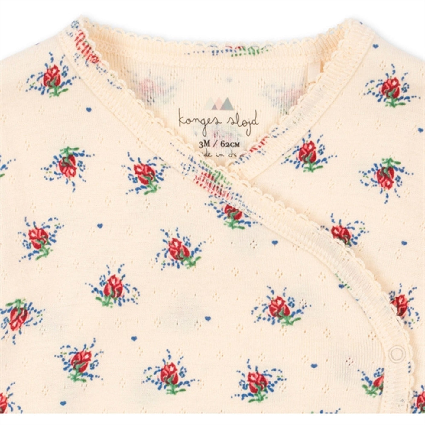 Konges Sløjd Vita Rosa Mini Minnie Newborn Body