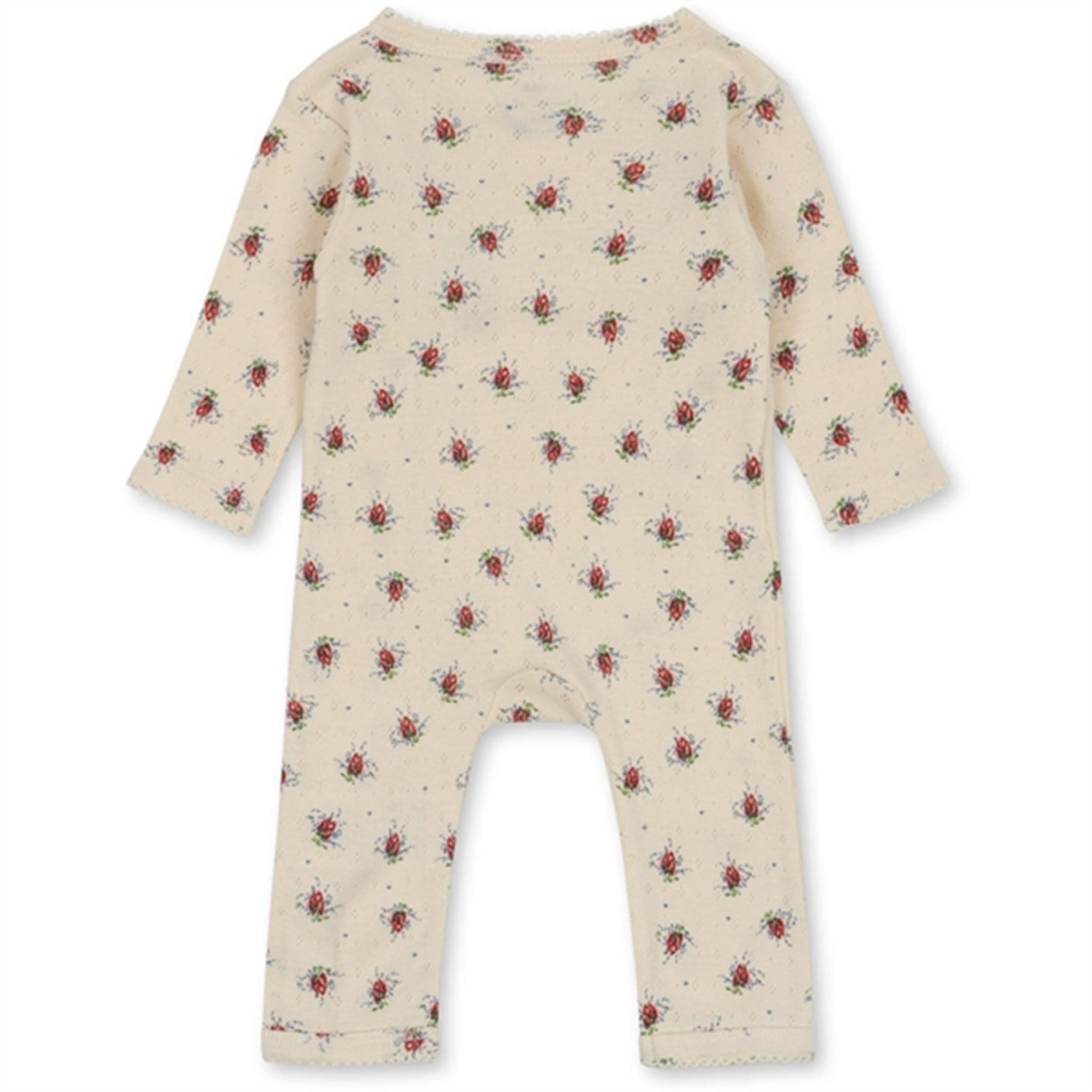 Konges Sløjd Vita Rosa Mini Minnie Newborn Onesie