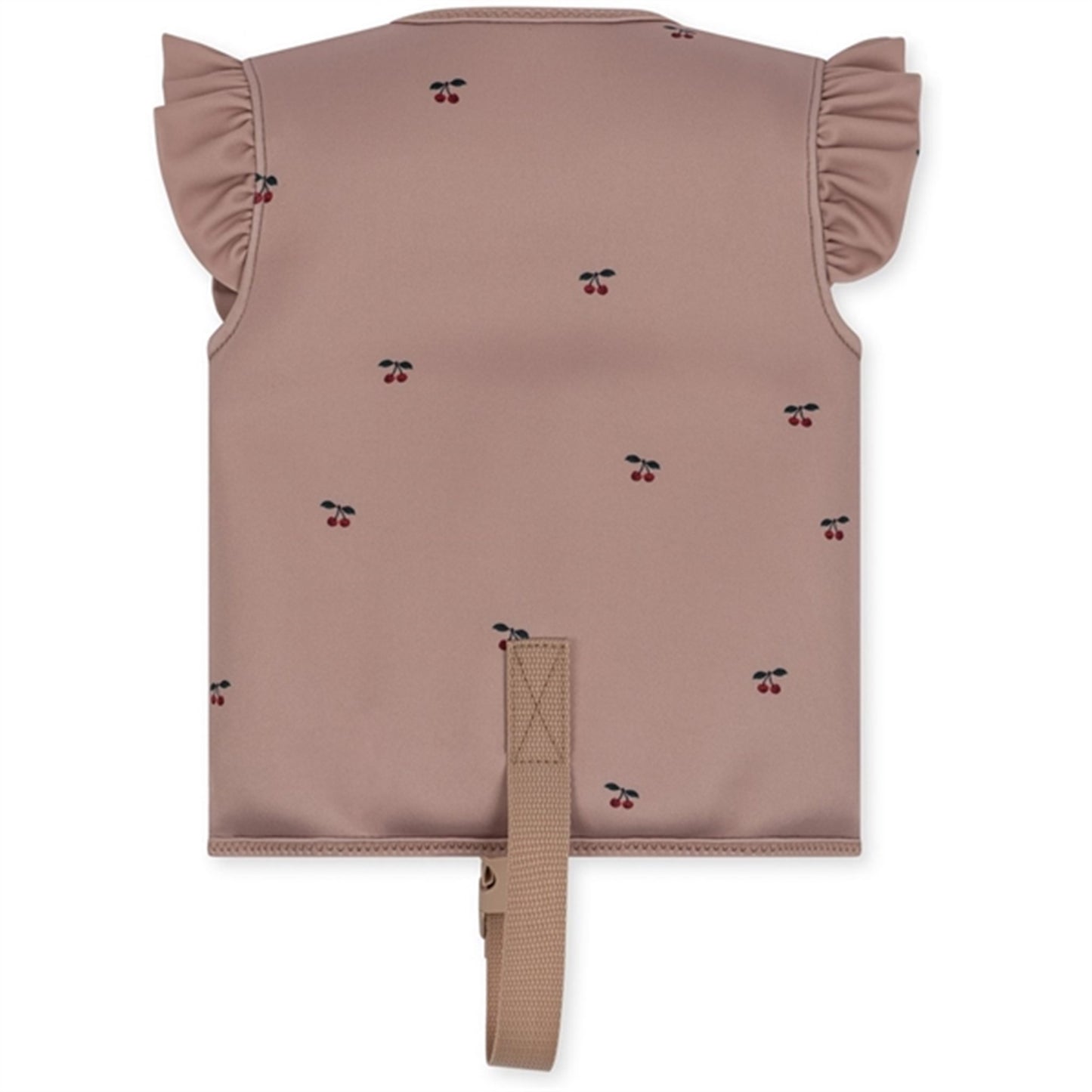 Konges Sløjd Neoprene Swim Vest Frill Cherry