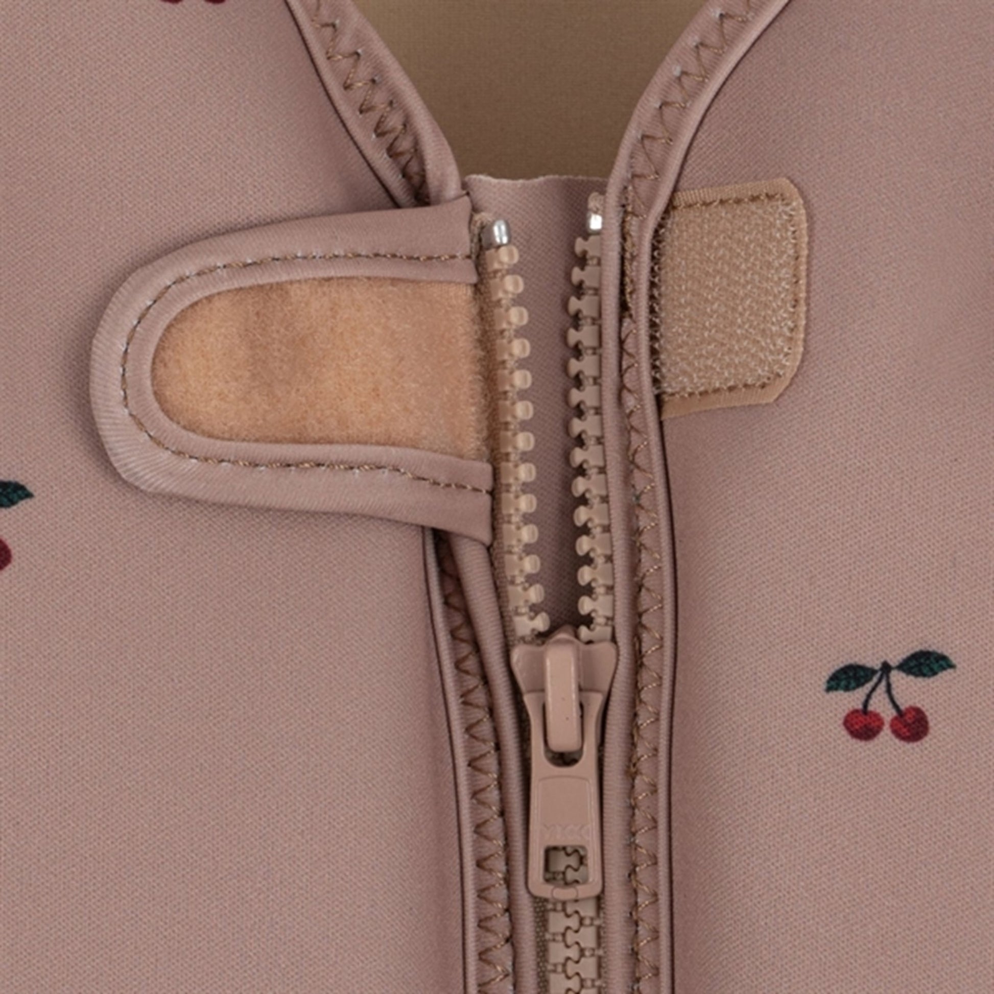 Konges Sløjd Neoprene Swim Vest Frill Cherry