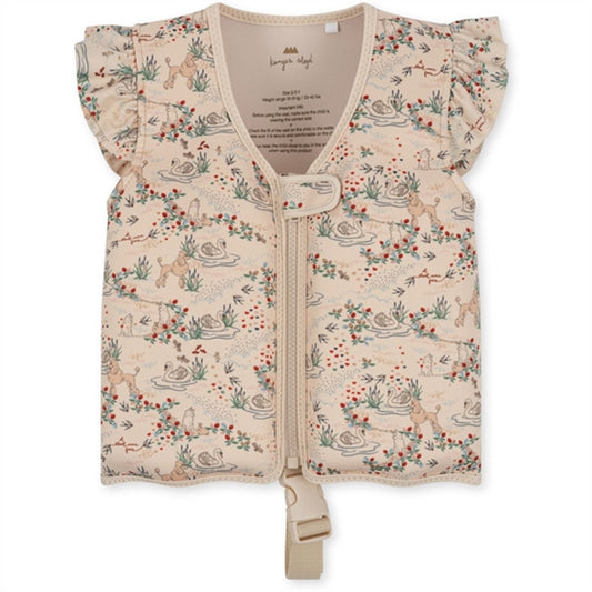Konges Sløjd Neoprene Swim Vest Frill Mizumi