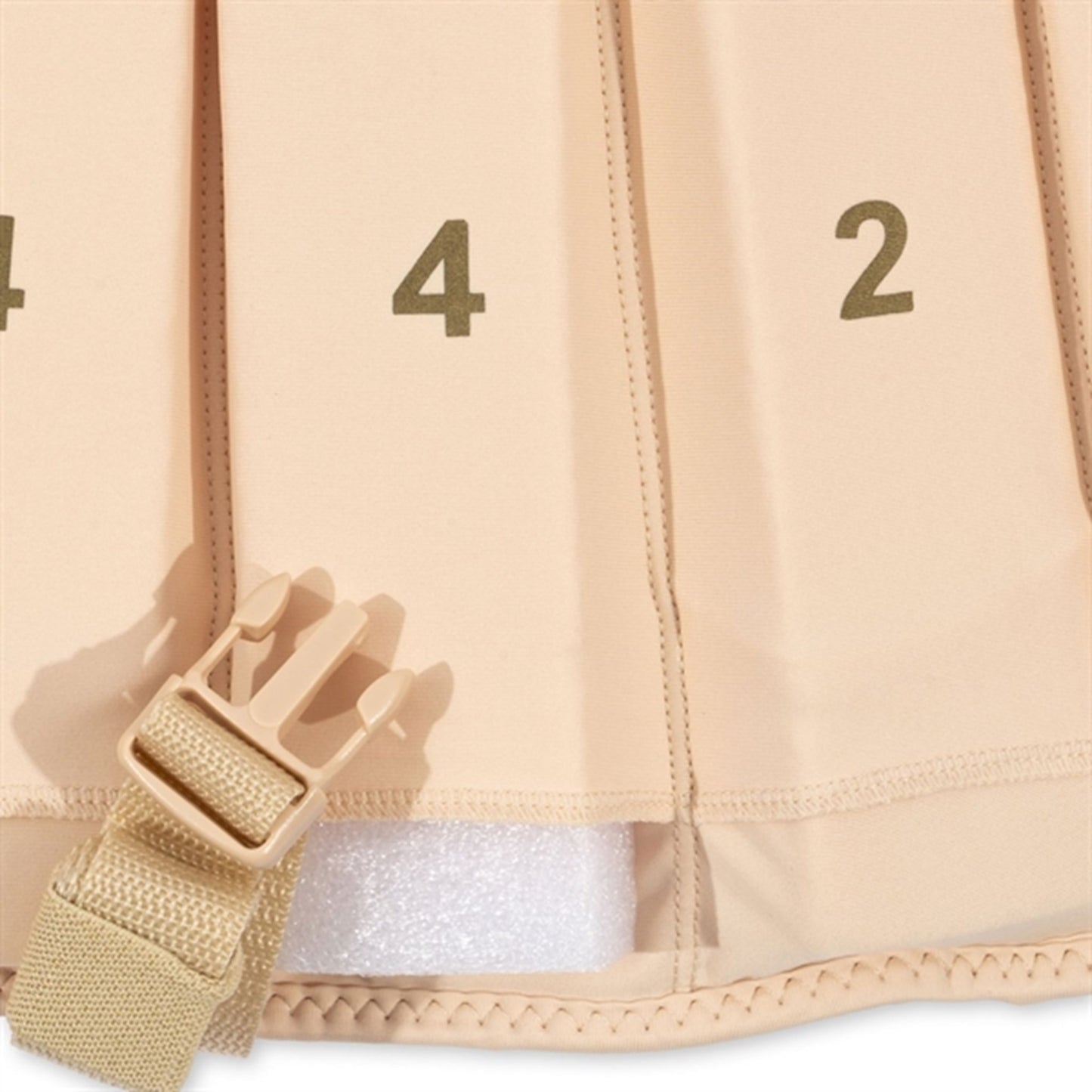 Konges Sløjd Neoprene Swim Vest Gltter Glitter Stripe