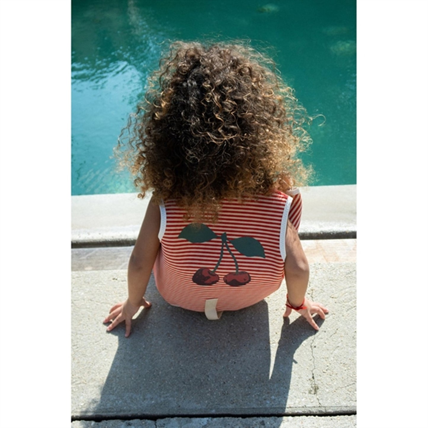 Konges Sløjd Neoprene Swim Vest Gltter Glitter Stripe