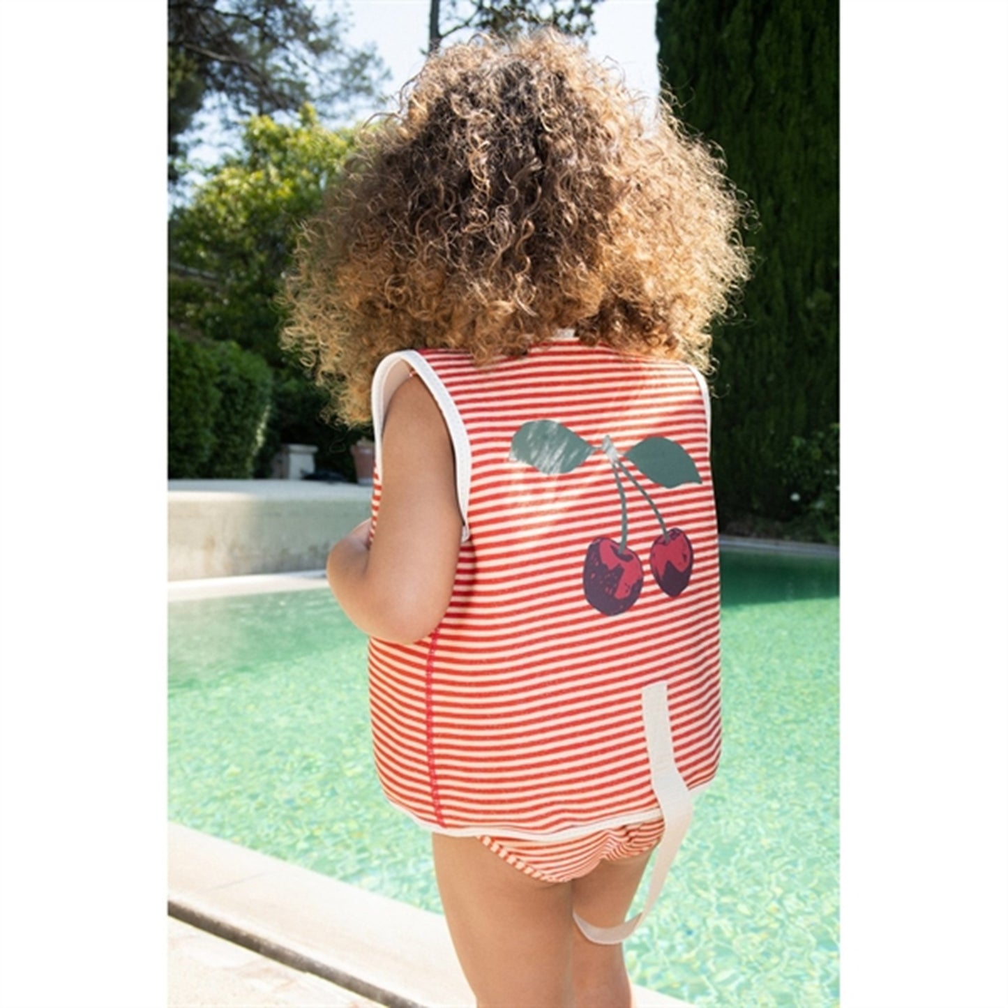 Konges Sløjd Neoprene Swim Vest Gltter Glitter Stripe