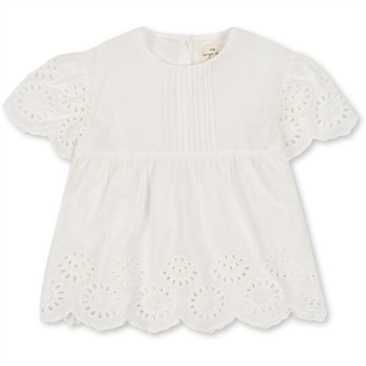 Konges Sløjd Optic White Posey Blouse