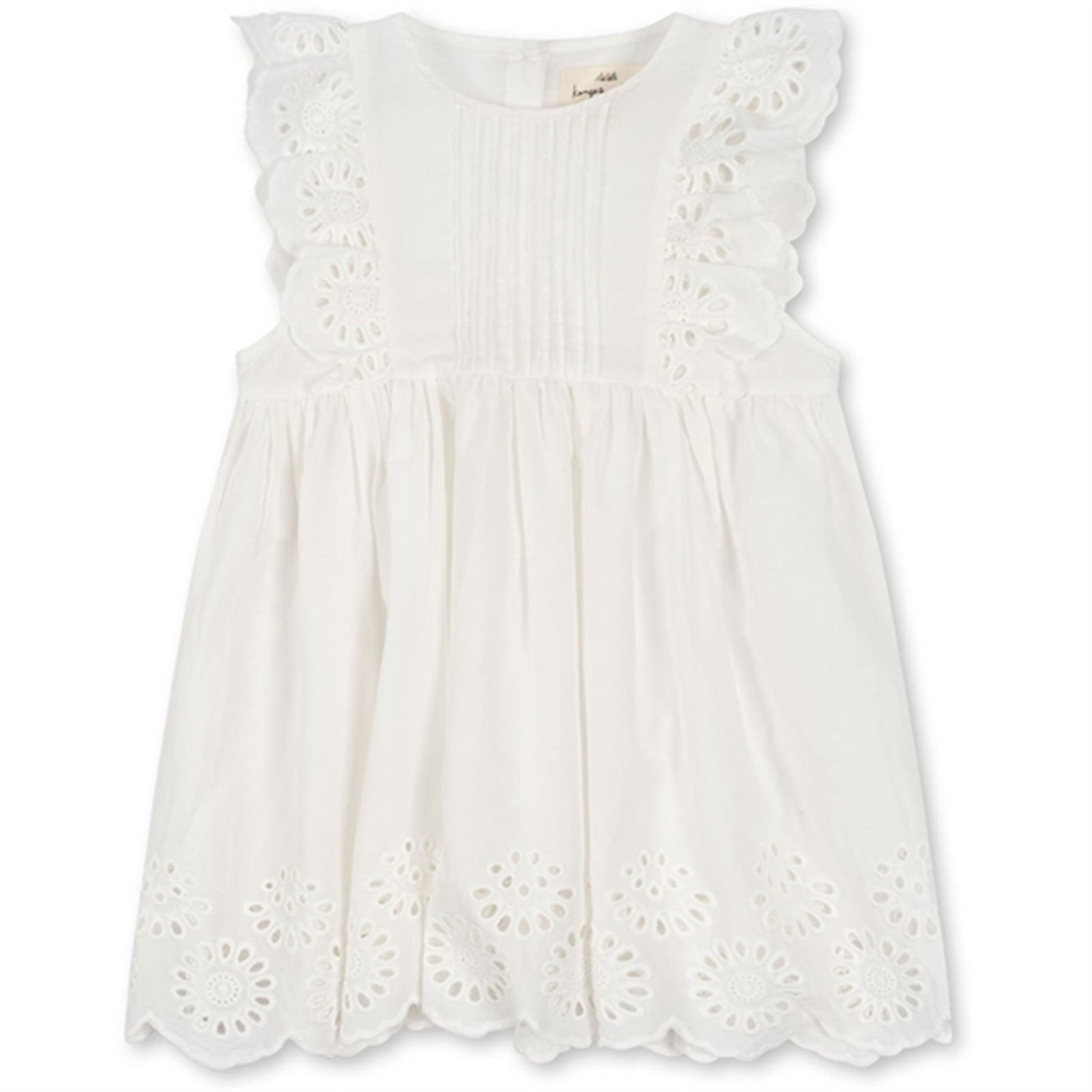 Konges Sløjd Optic White Posey Dress