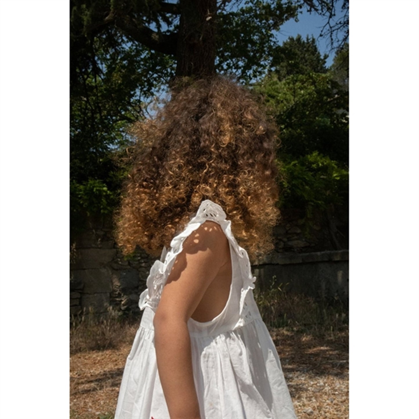 Konges Sløjd Optic White Posey Dress