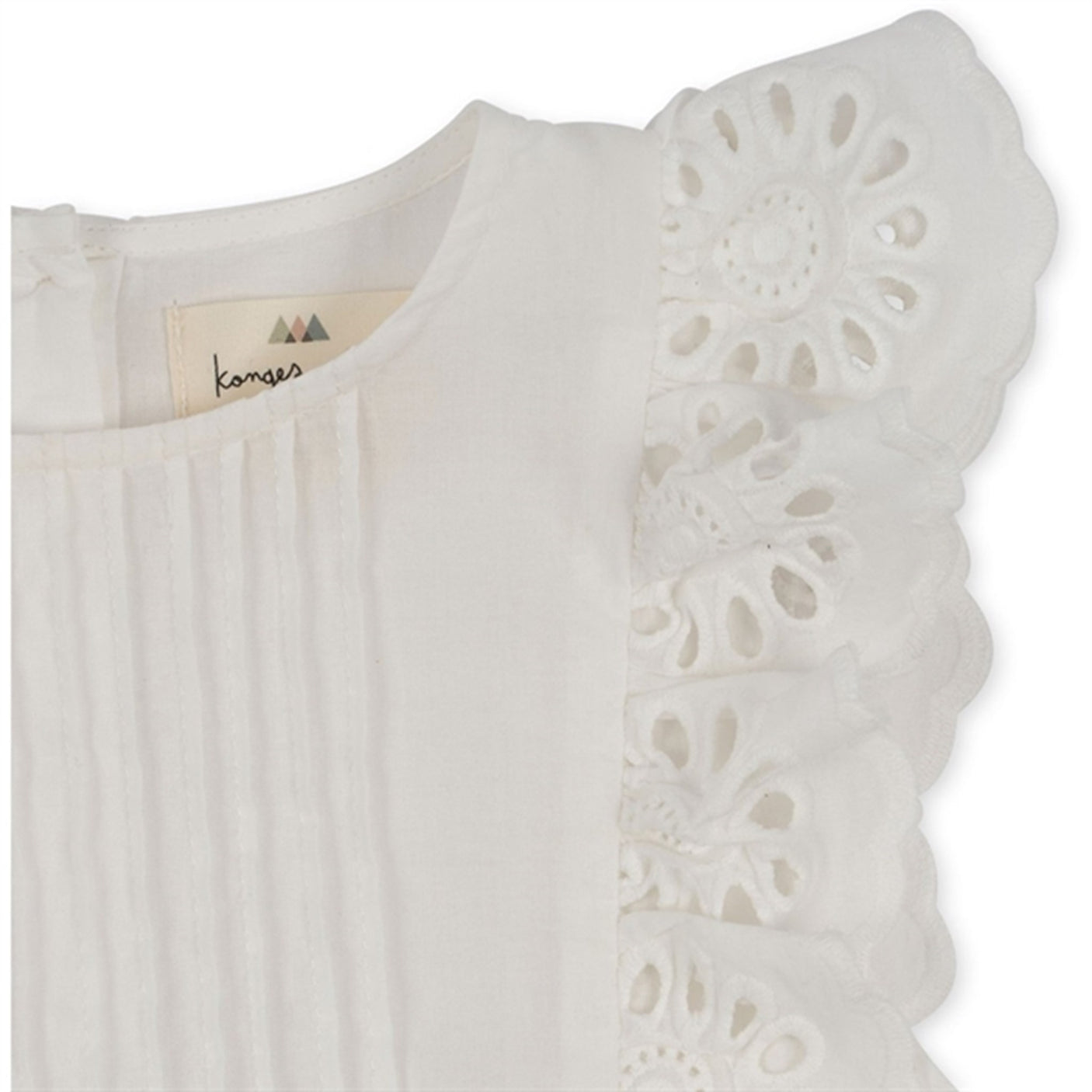 Konges Sløjd Optic White Posey Dress