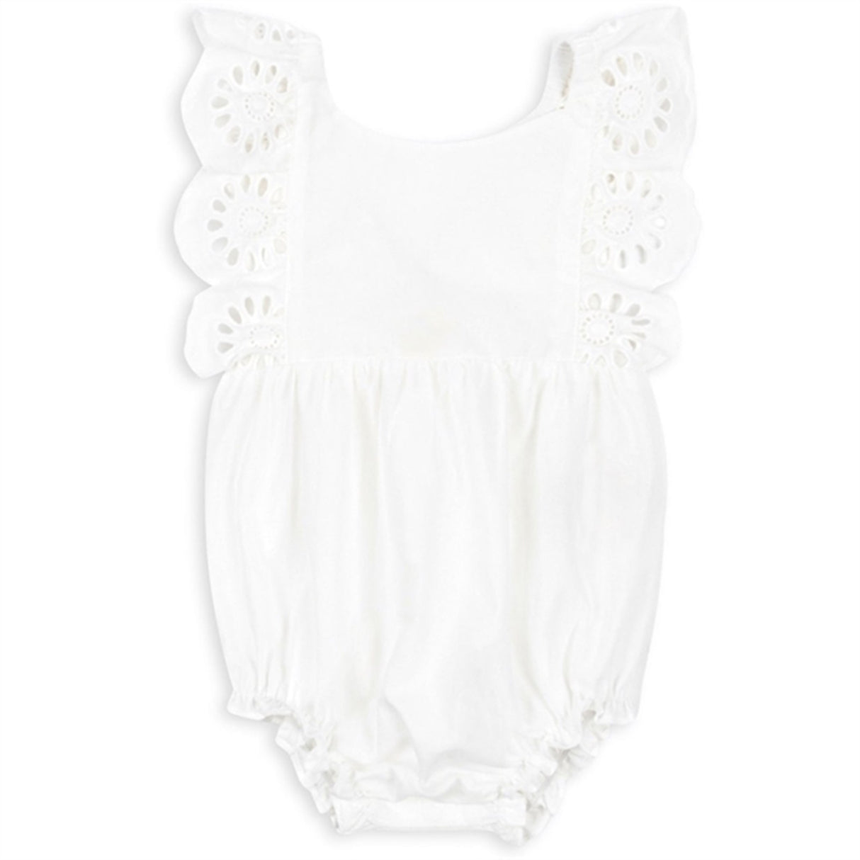 Konges Sløjd Optic White Posey Romper