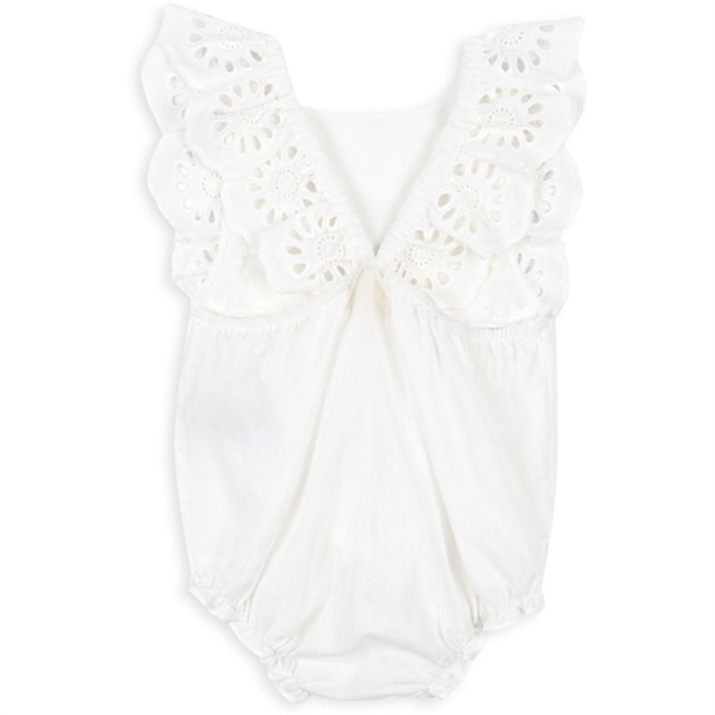 Konges Sløjd Optic White Posey Romper