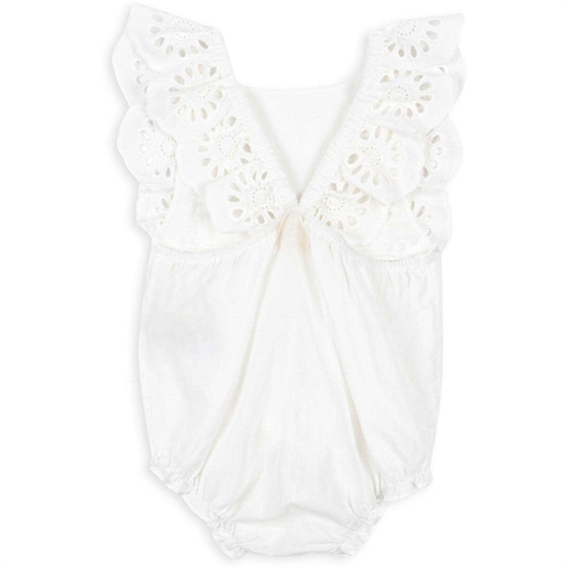 Konges Sløjd Optic White Posey Romper