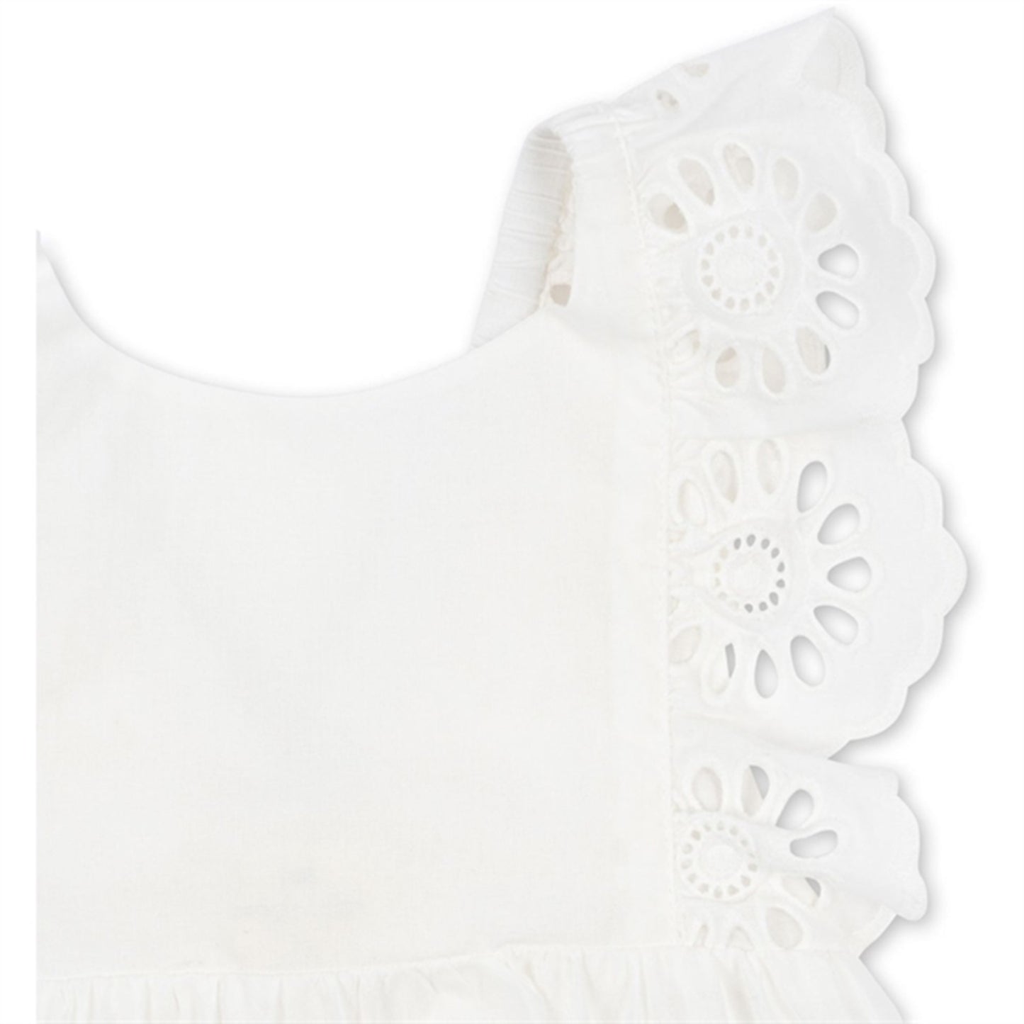 Konges Sløjd Optic White Posey Romper