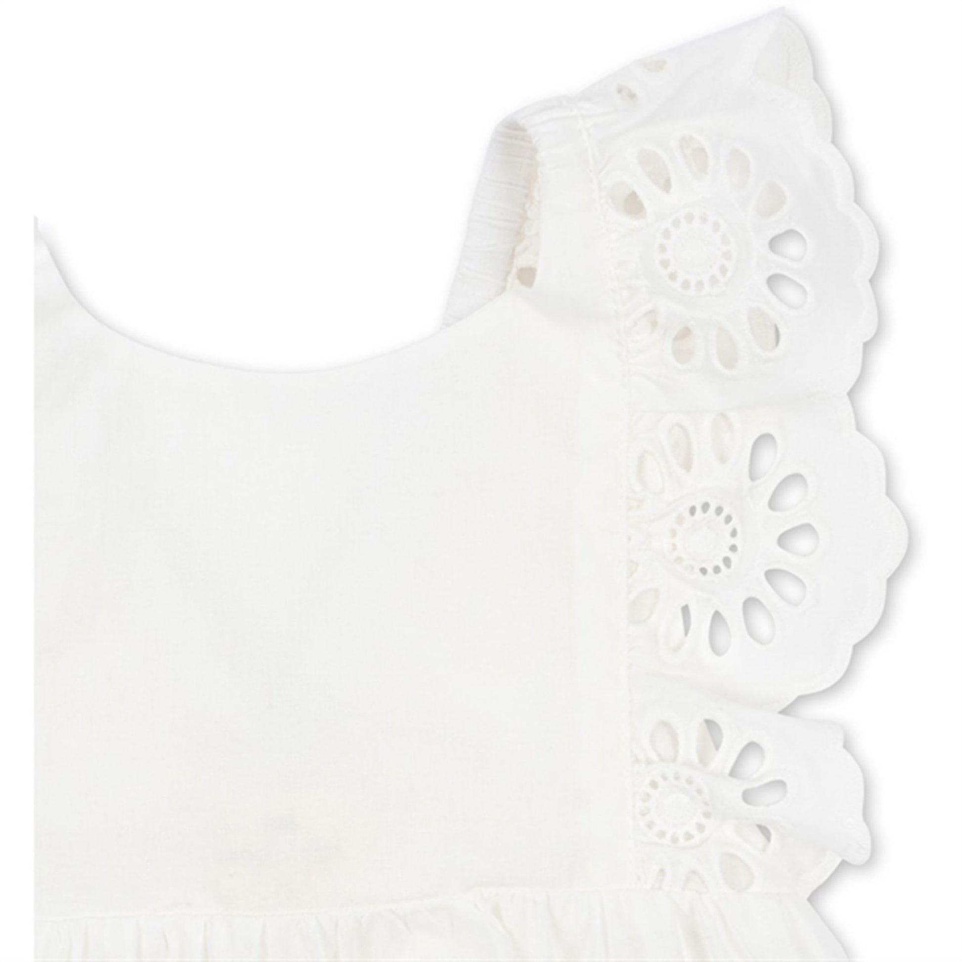 Konges Sløjd Optic White Posey Romper
