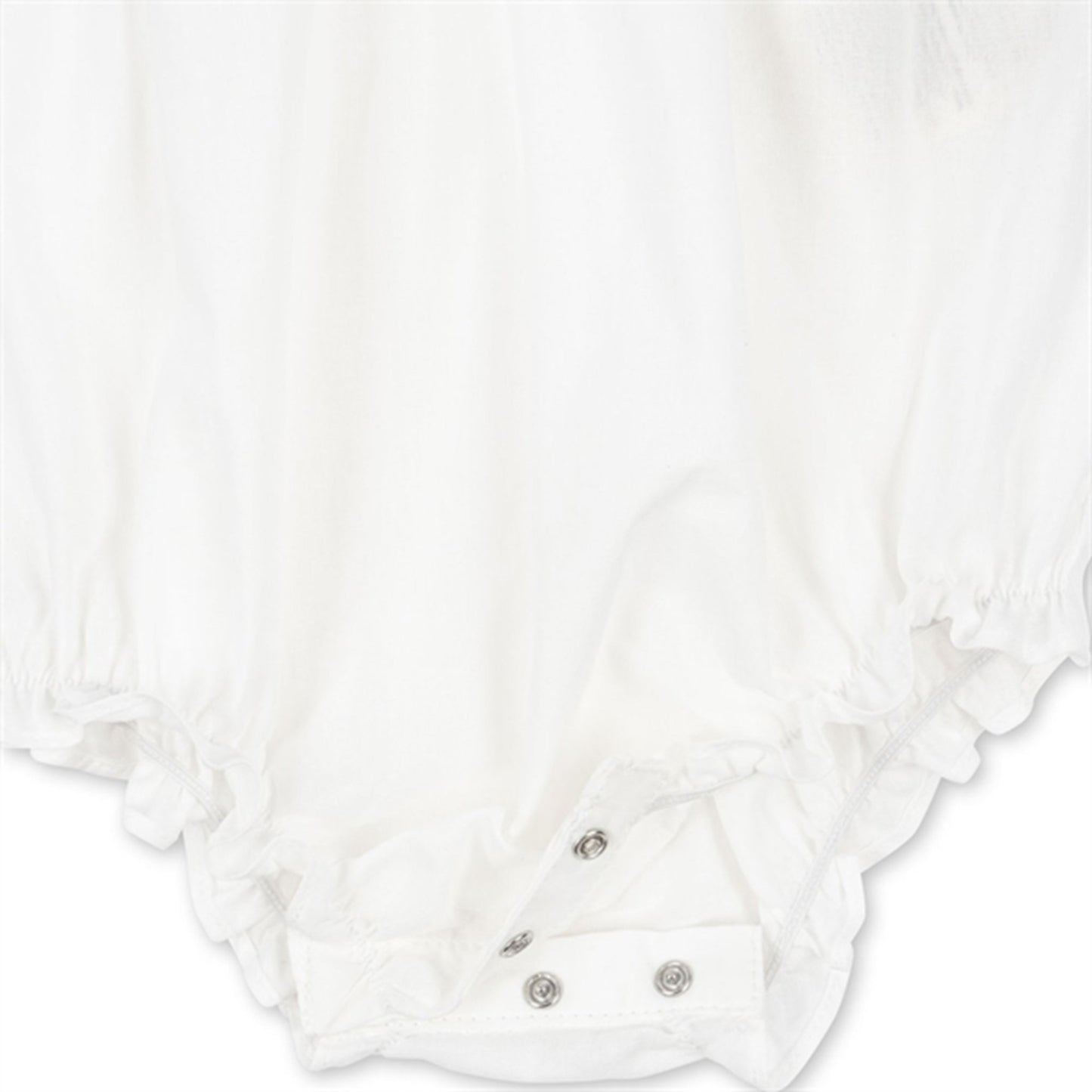 Konges Sløjd Optic White Posey Romper