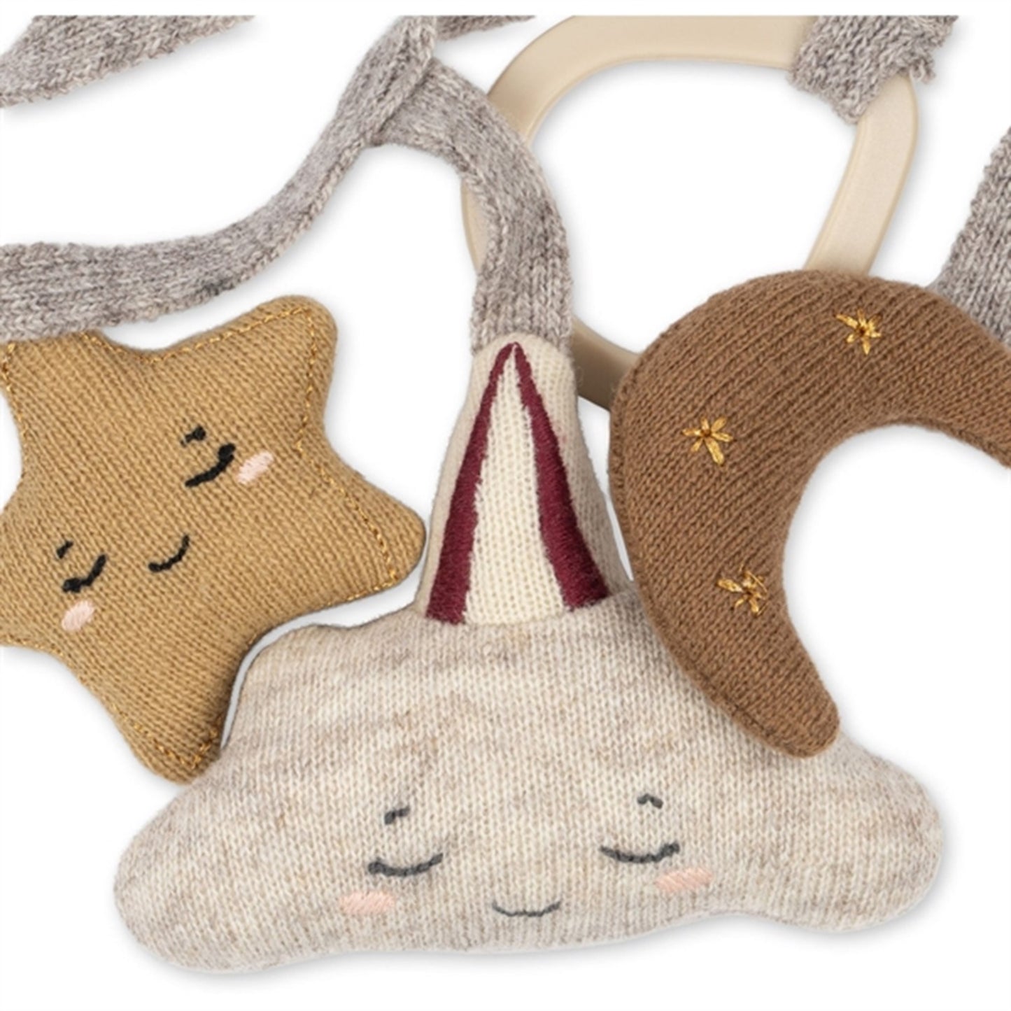 Konges Sløjd Pram Chain For Decoration Cloud Cloud/Off White