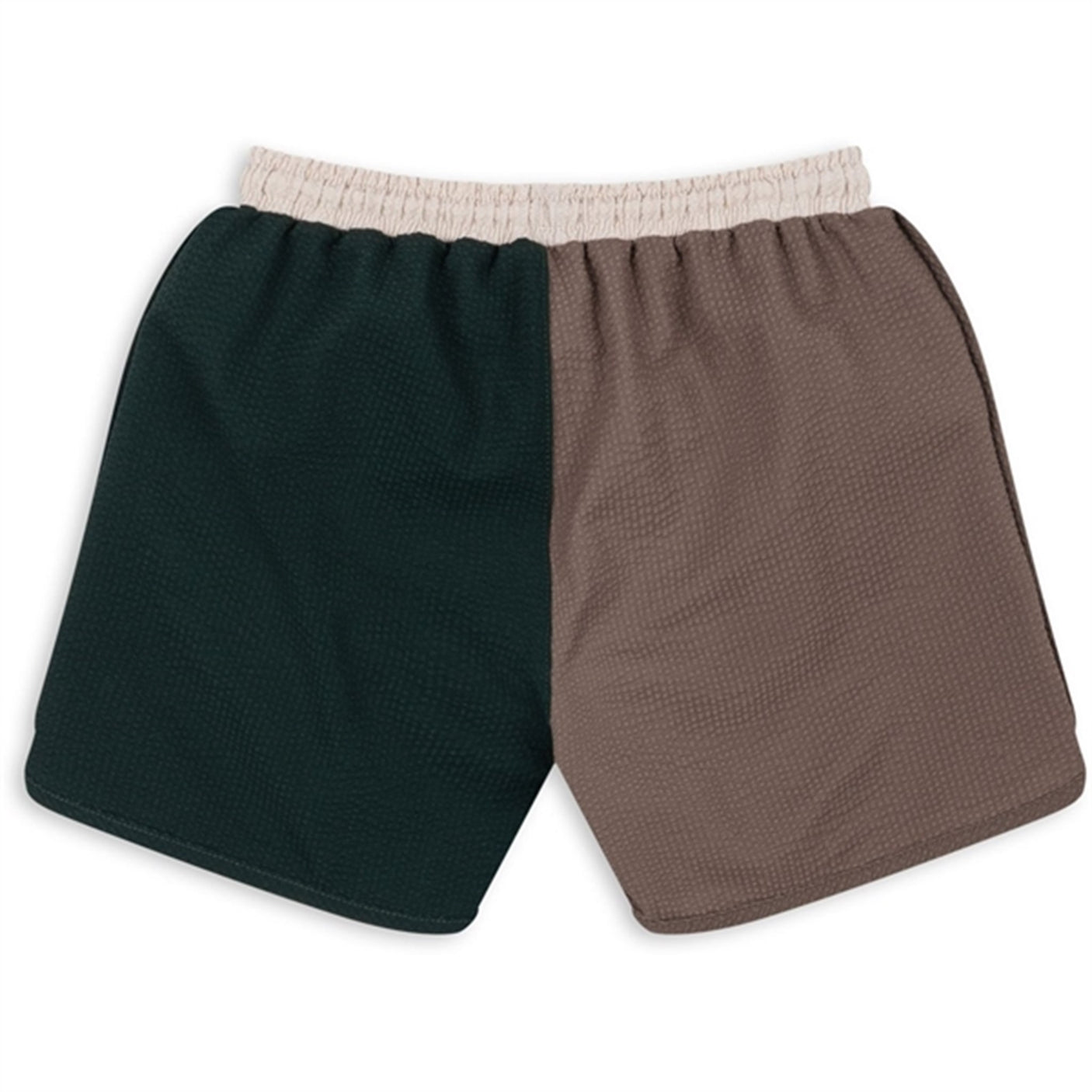Konges Sløjd Seer Asnou Swim Shorts Pinel Grove/Shitake/French Oak