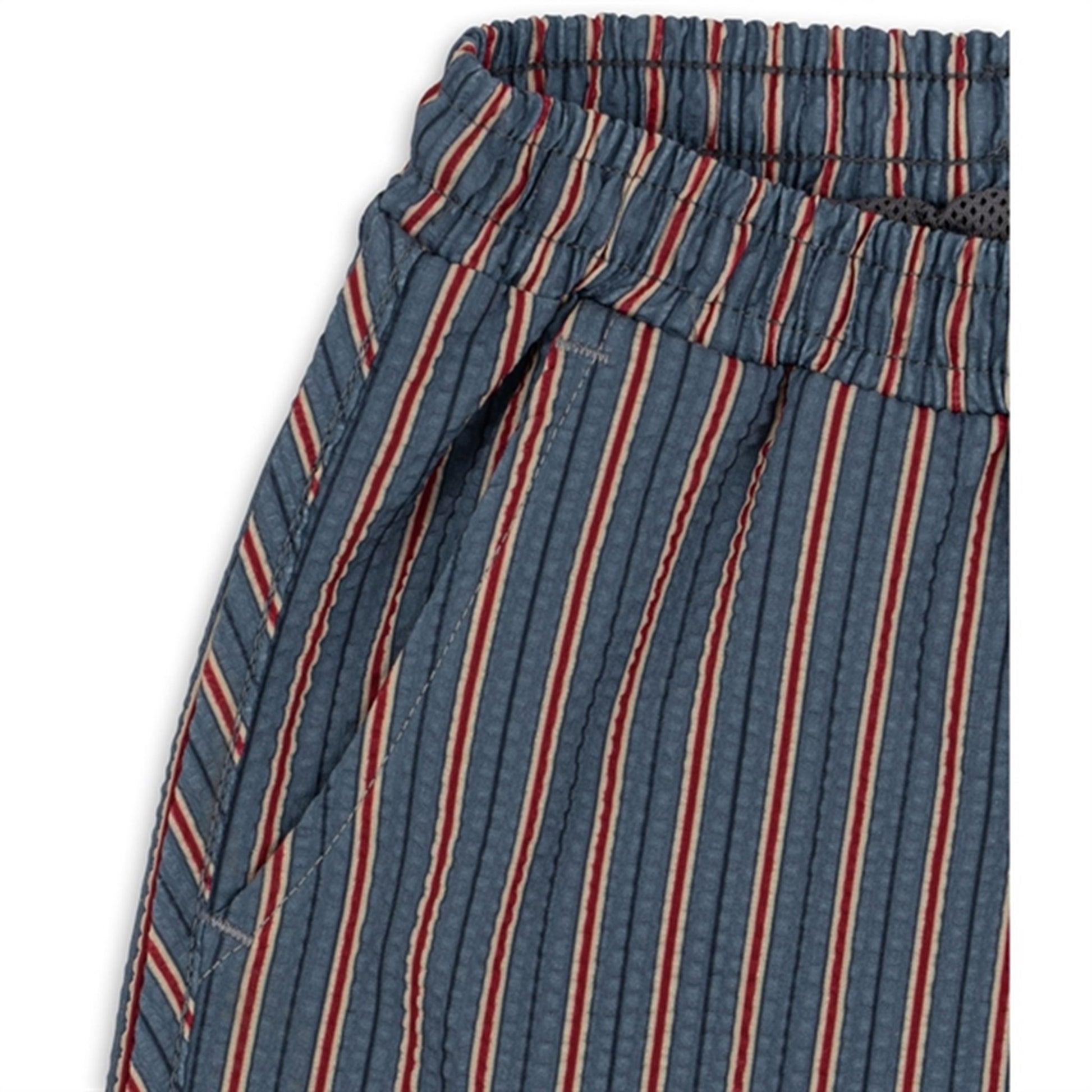 Konges Sløjd Seer Asnou Swim Shorts Stripe Mirage