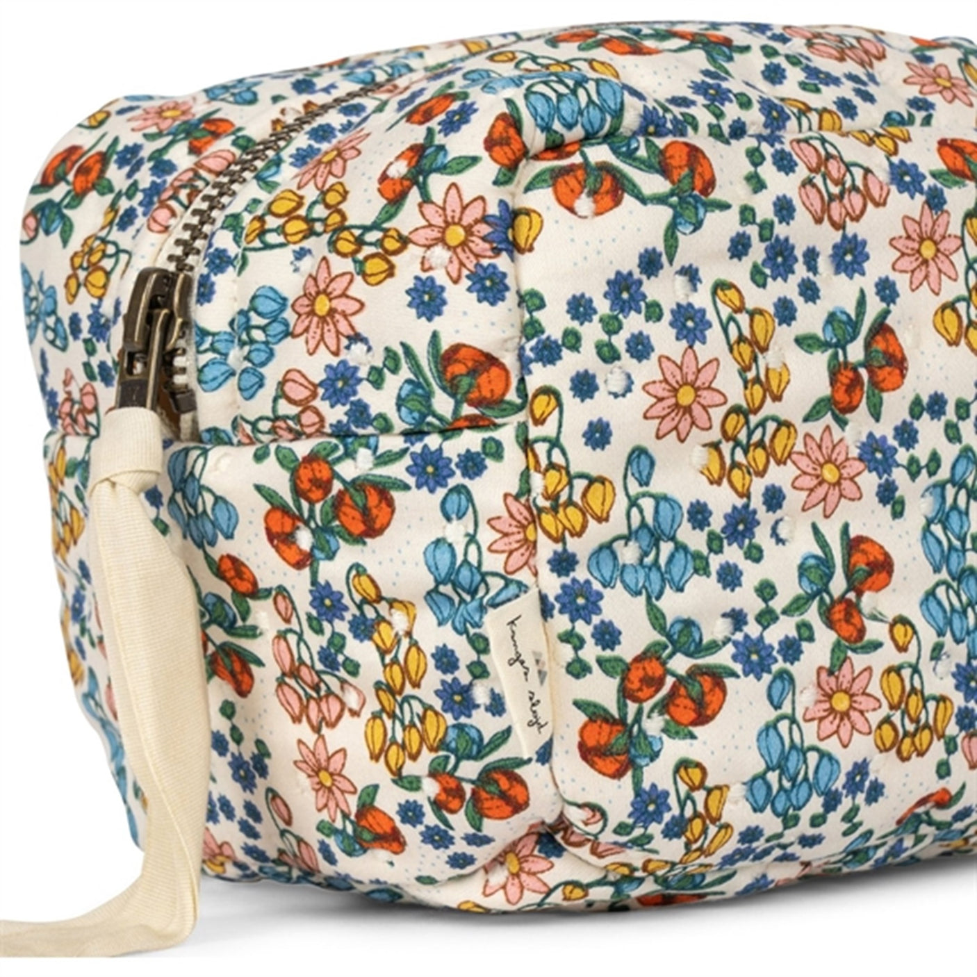 Konges Sløjd Toiletry Bag Quiltet Lille Bibi Fleur