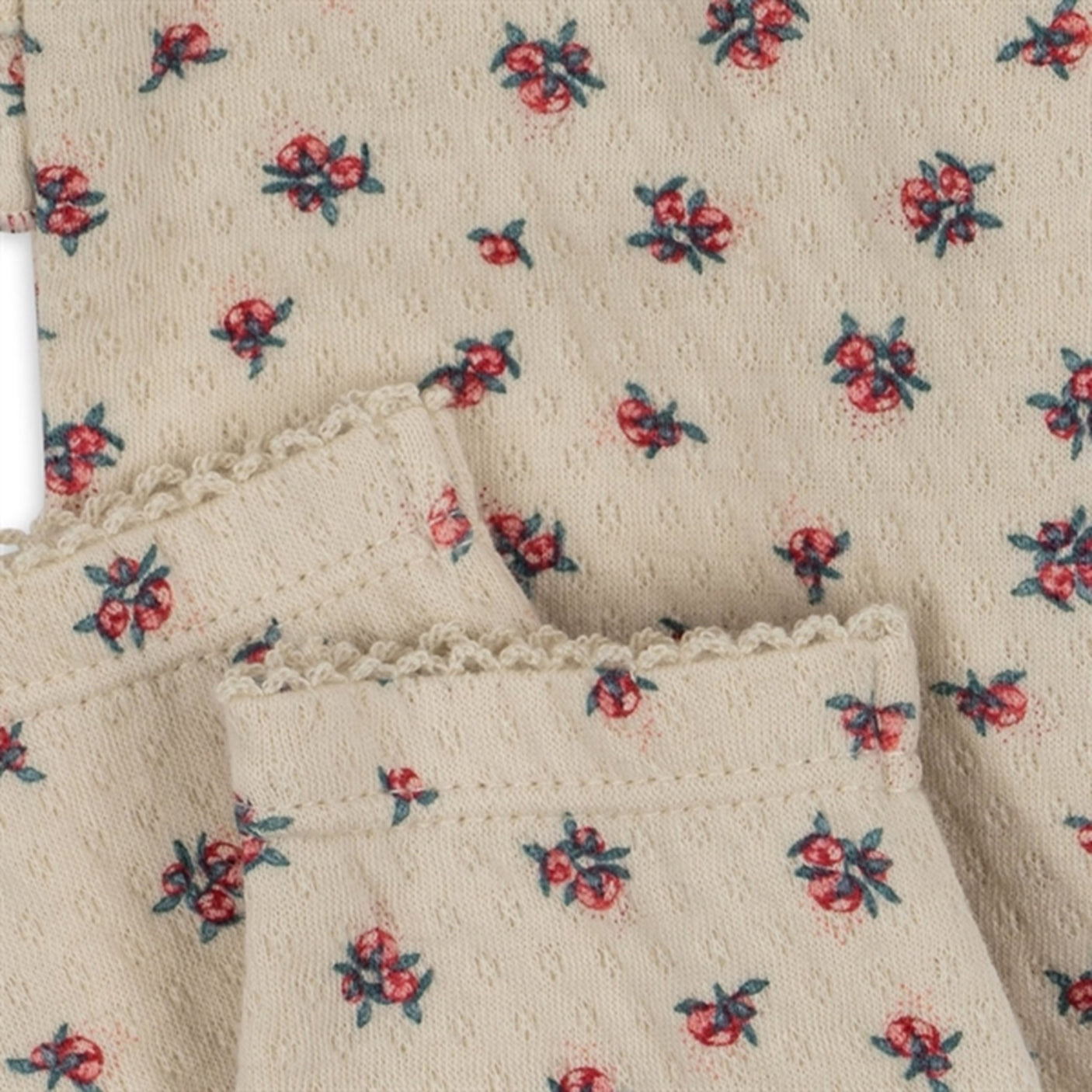 Konges Sløjd Peonia Rose Sui Frill Pants