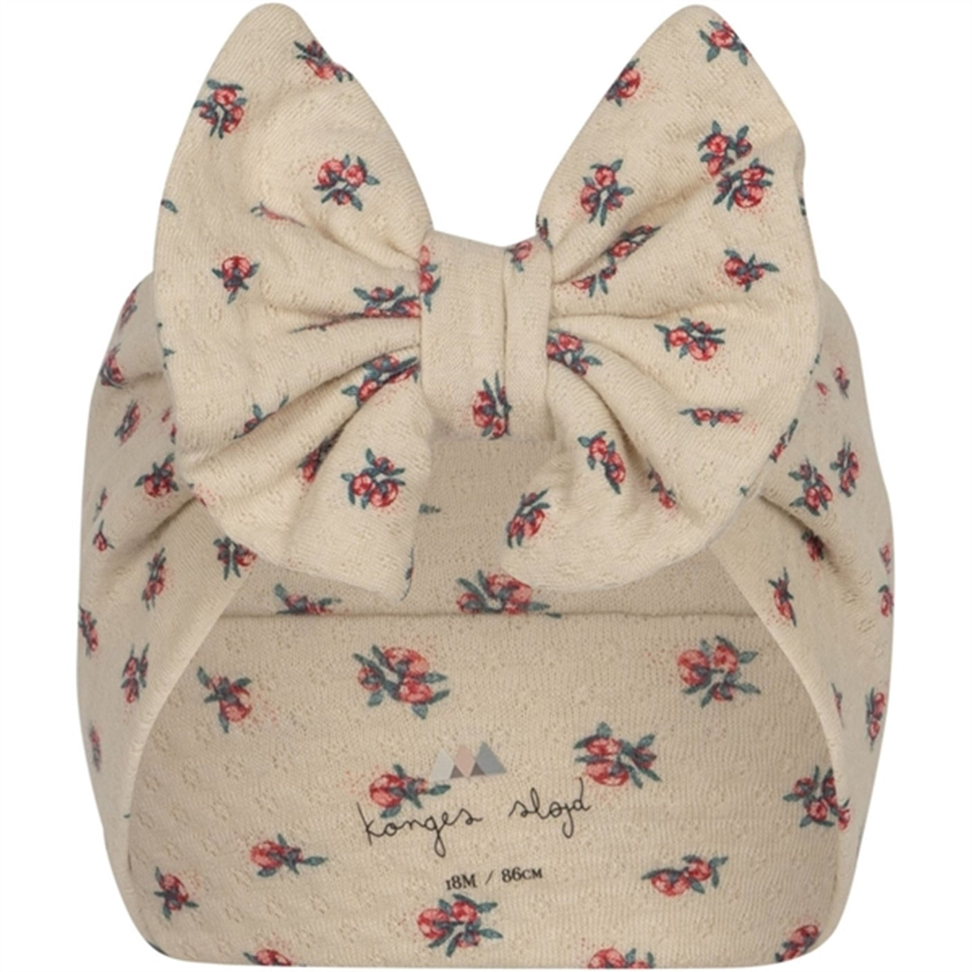 Konges Sløjd Sui New Bambi Bonnet Peonia Rose