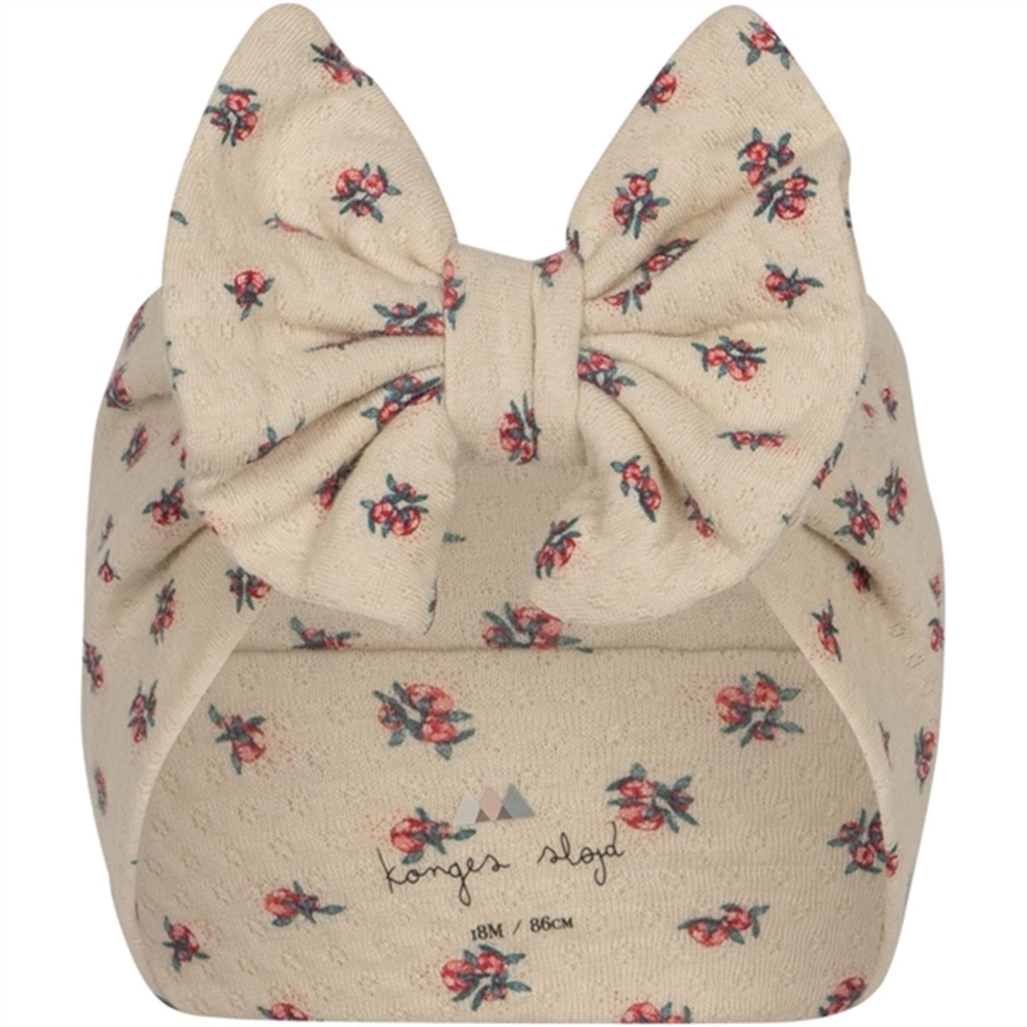 Konges Sløjd Sui New Bambi Bonnet Peonia Rose