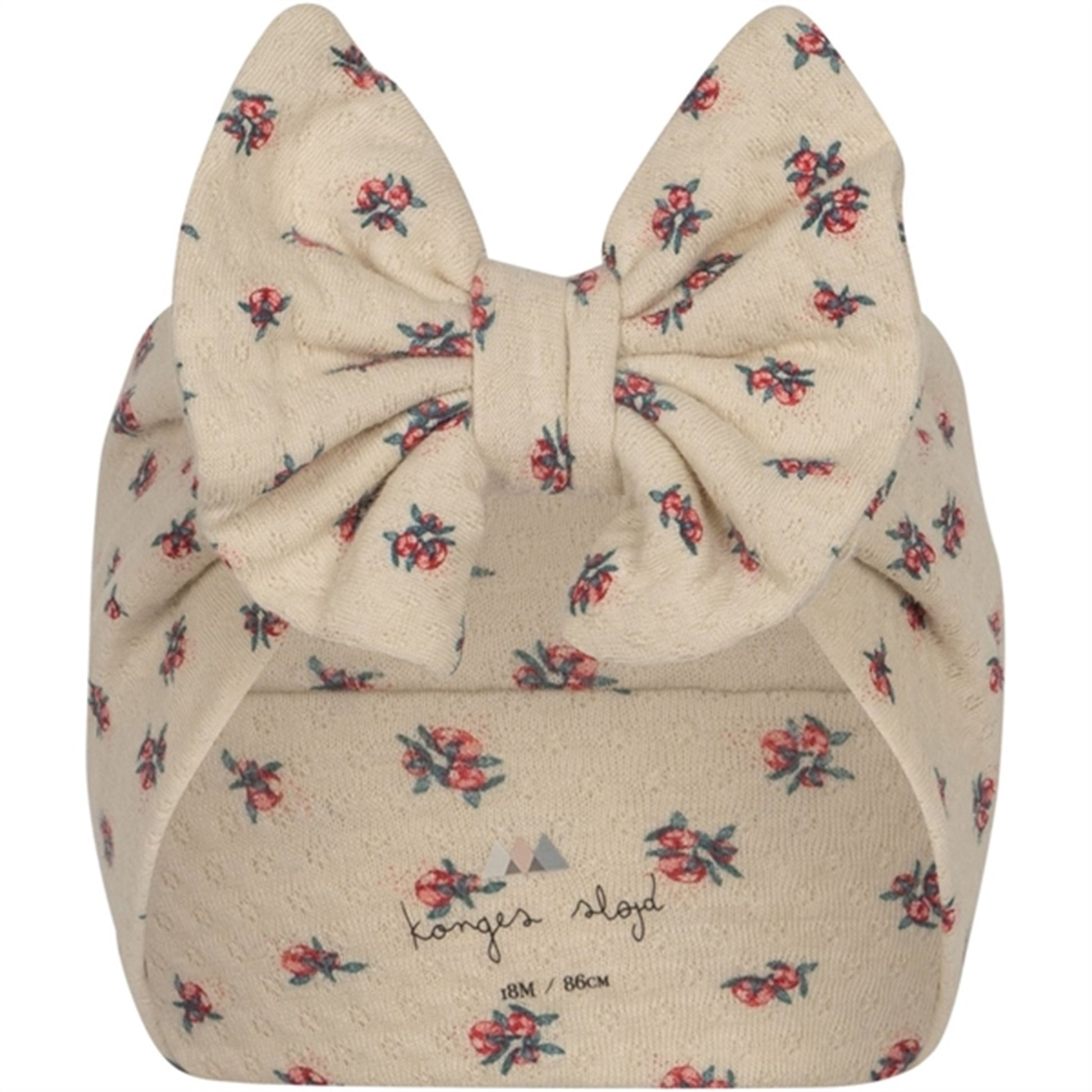 Konges Sløjd Sui New Bambi Bonnet Peonia Rose