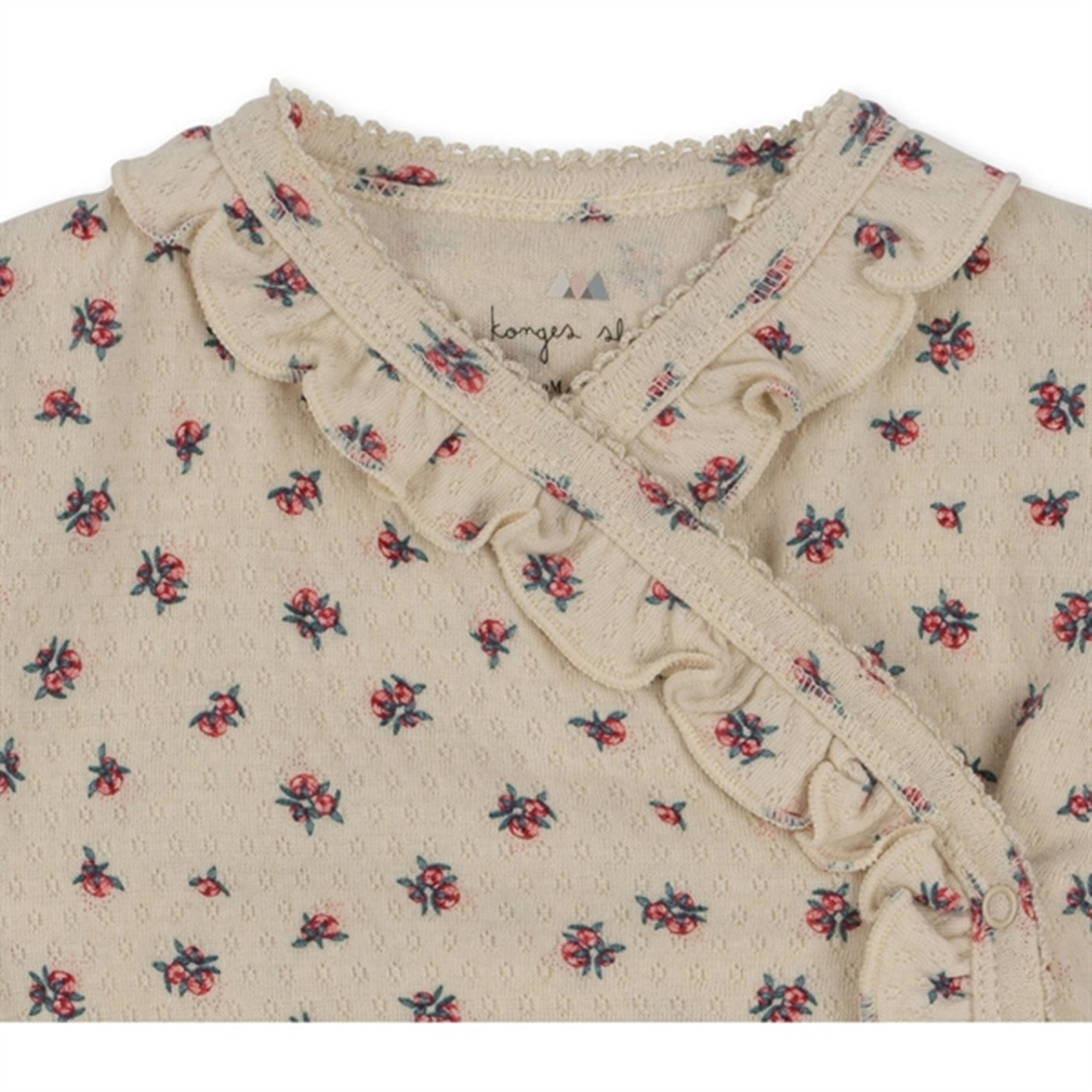 Konges Sløjd Peonia Rose Sui Newborn Frill Body