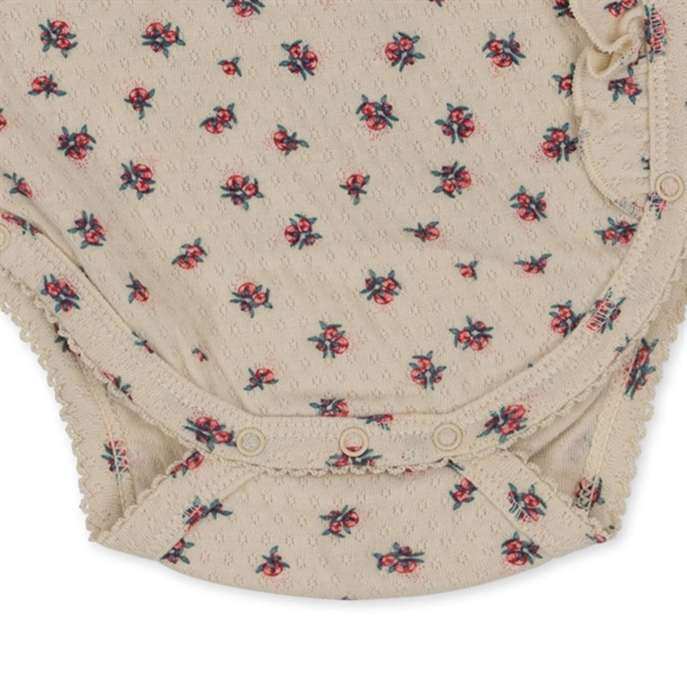 Konges Sløjd Peonia Rose Sui Newborn Frill Body