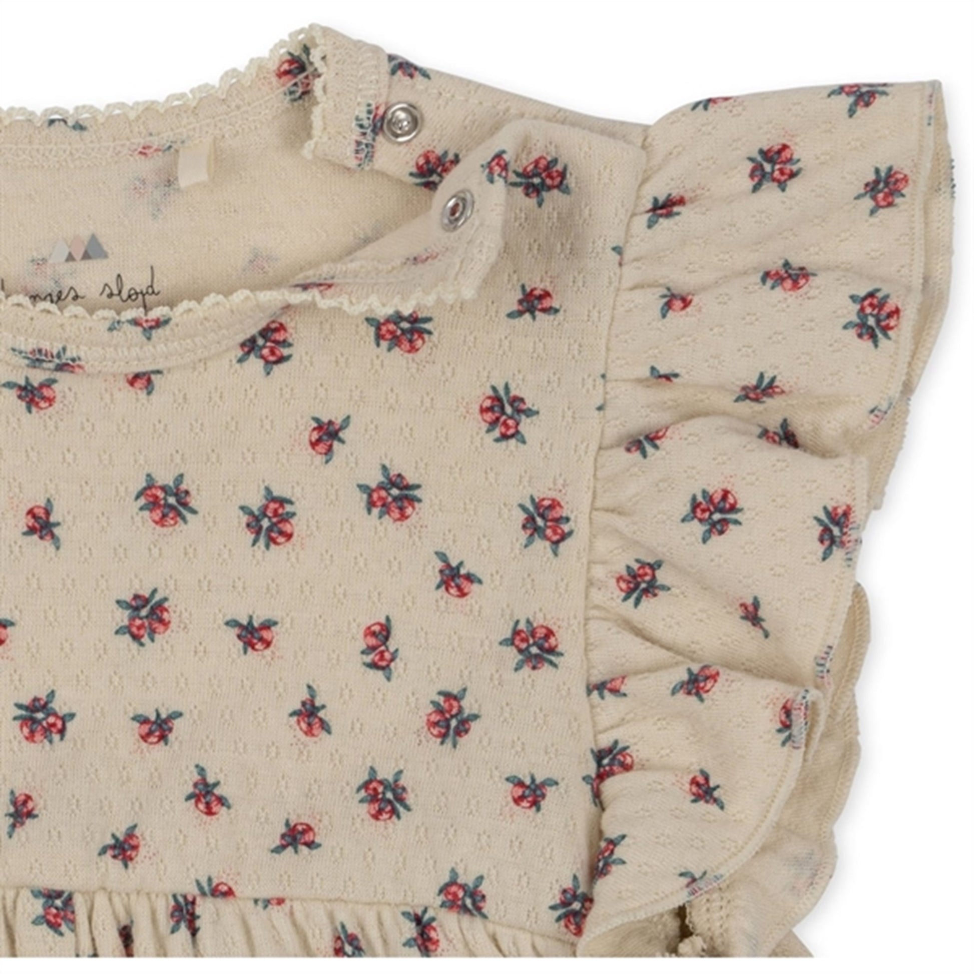 Konges Sløjd Peonia Rose Sui Romper