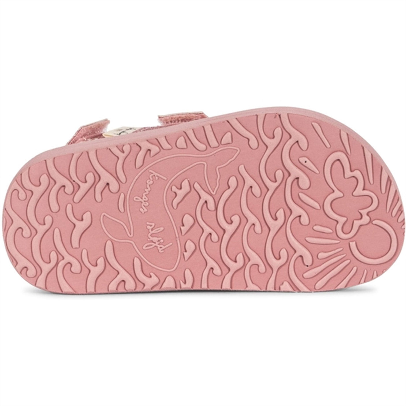 Konges Sløjd Sun Sandal Glitter Mellow Rose