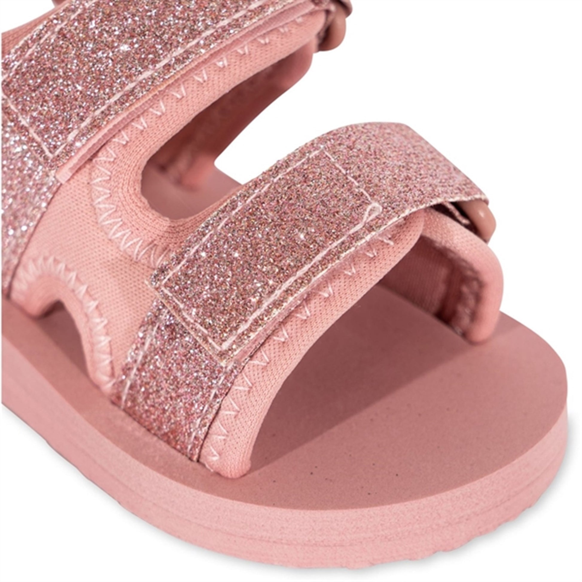Konges Sløjd Sun Sandal Glitter Mellow Rose