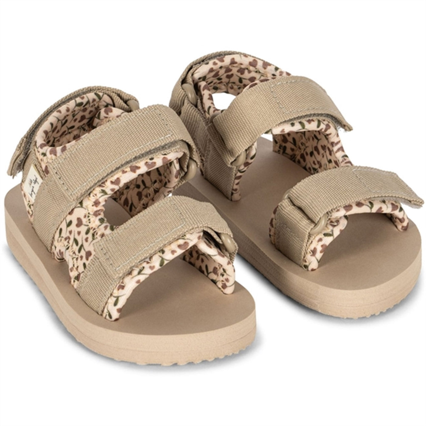 Konges Sløjd Sun Sandal Printed Milk Tank