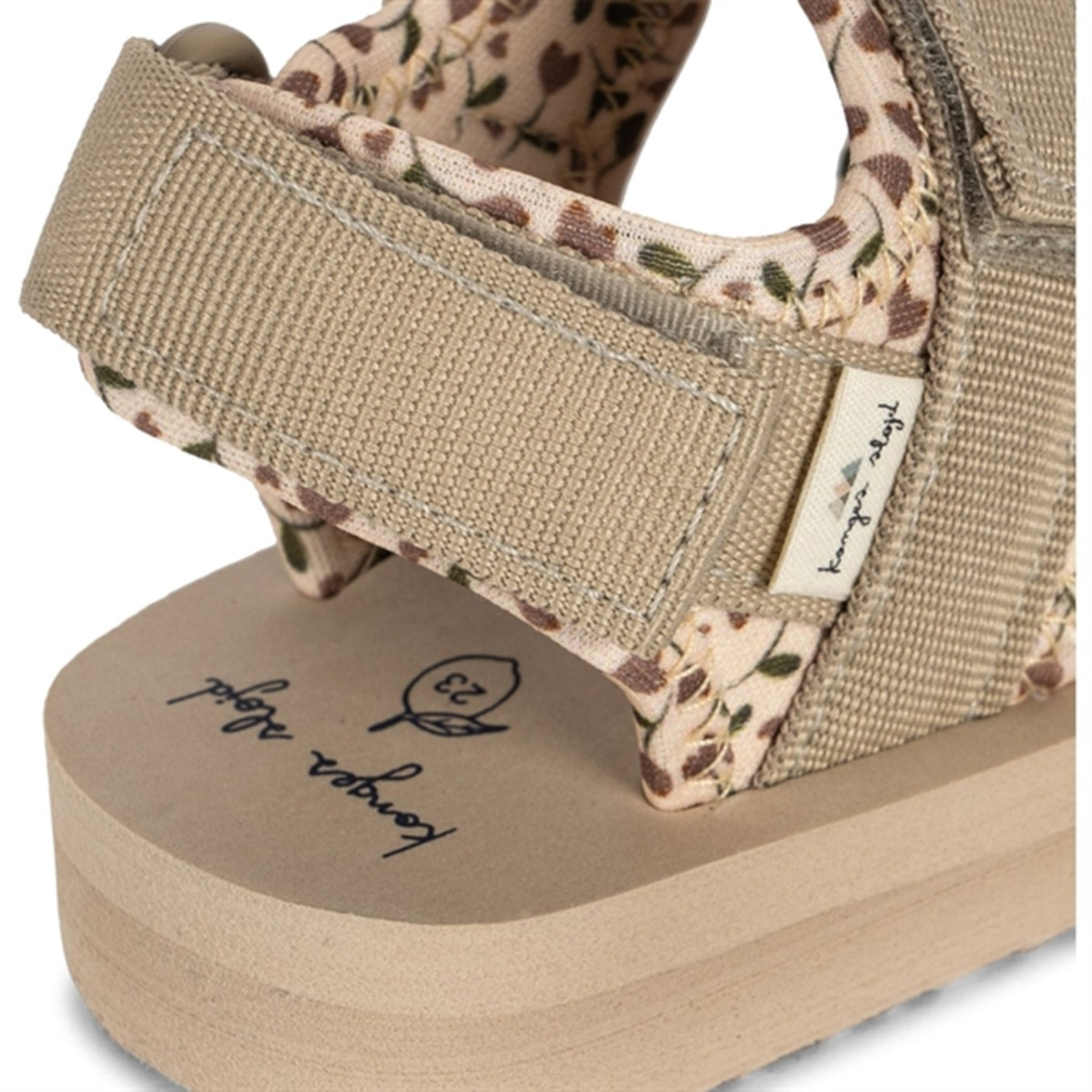 Konges Sløjd Sun Sandal Printed Milk Tank