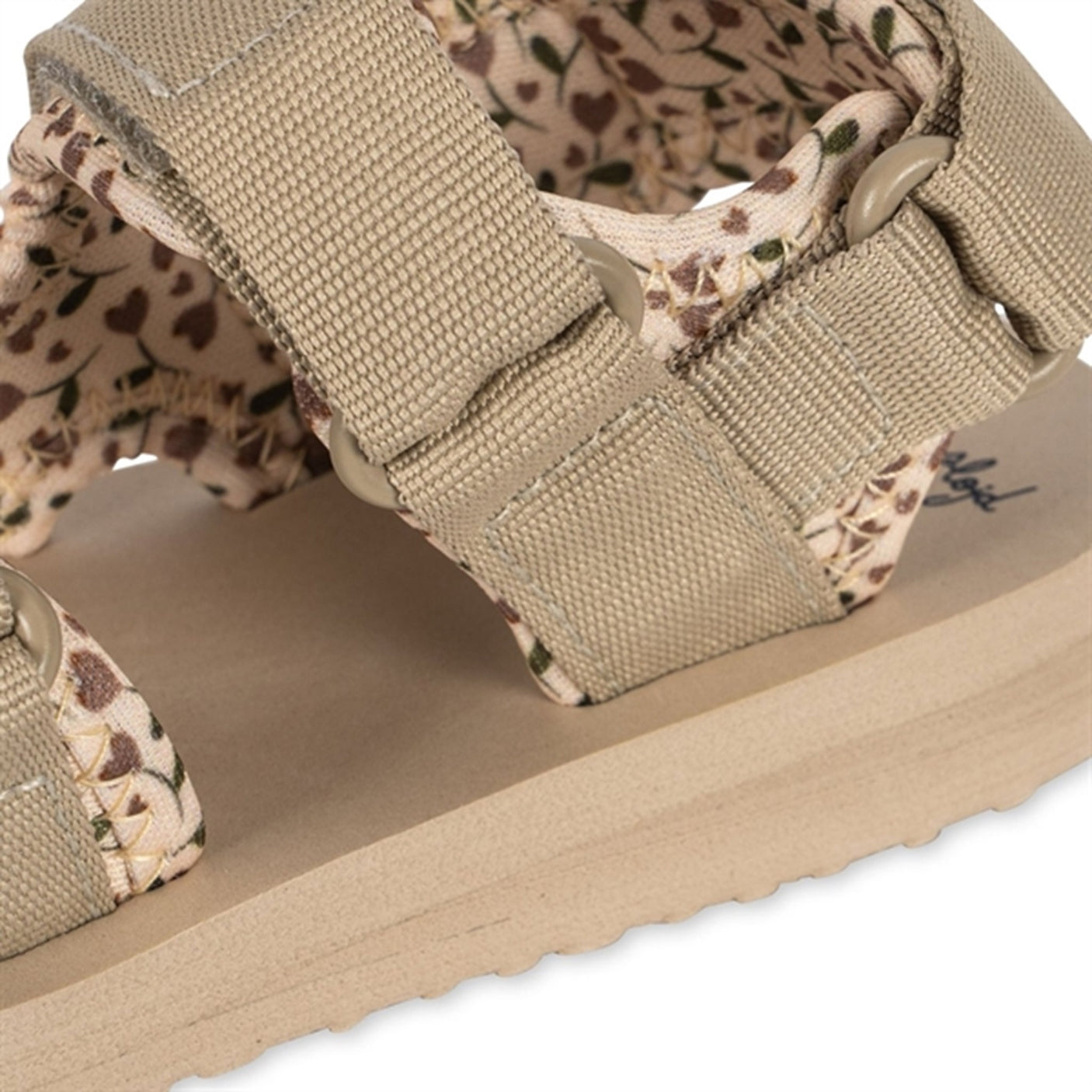 Konges Sløjd Sun Sandal Printed Milk Tank