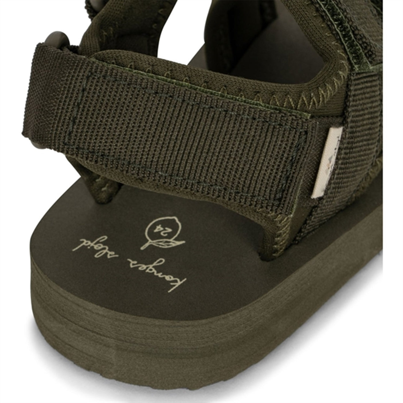 Konges Sløjd Sun Sandal Solid Kalamata