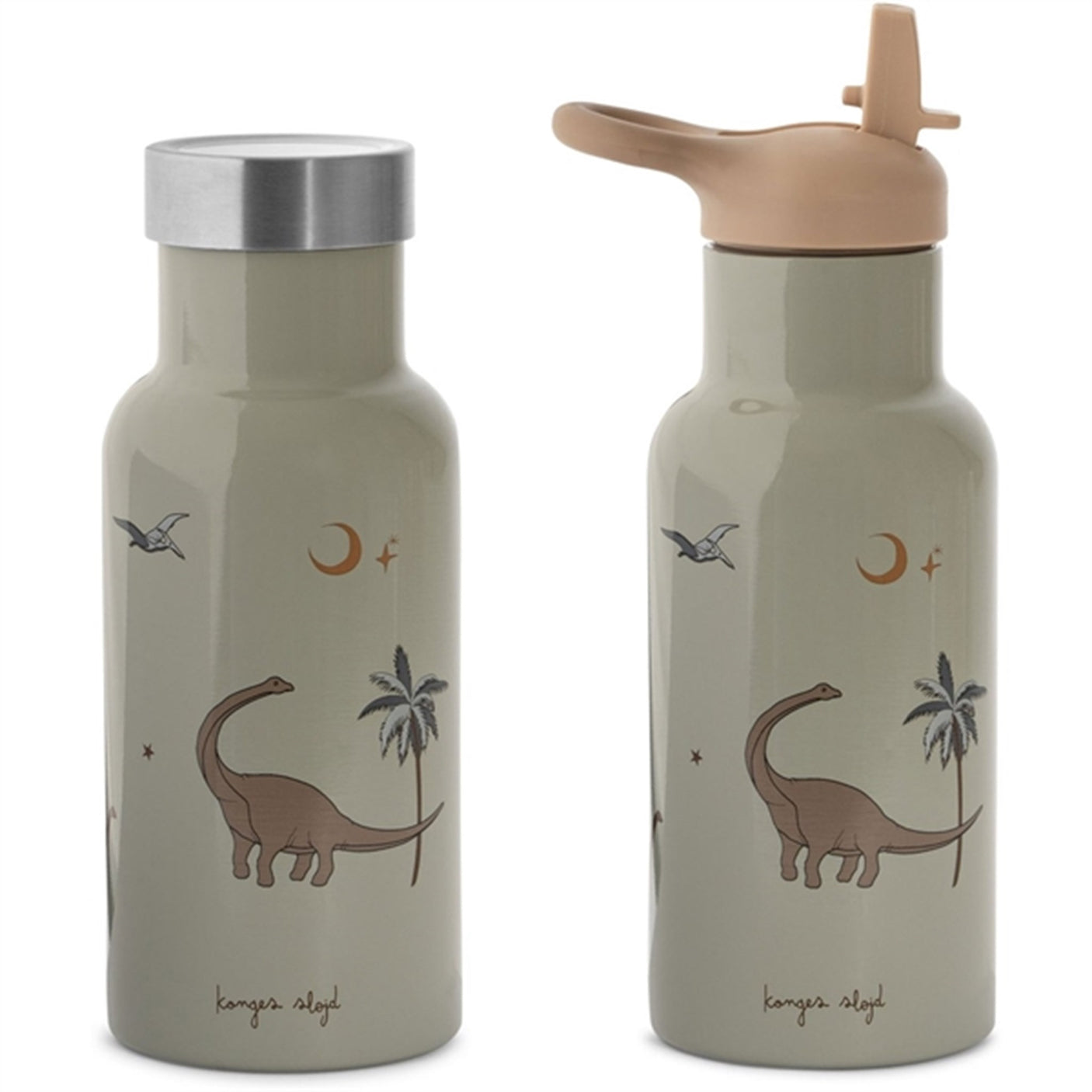 Konges Sløjd Termo Bottle Dino Blue