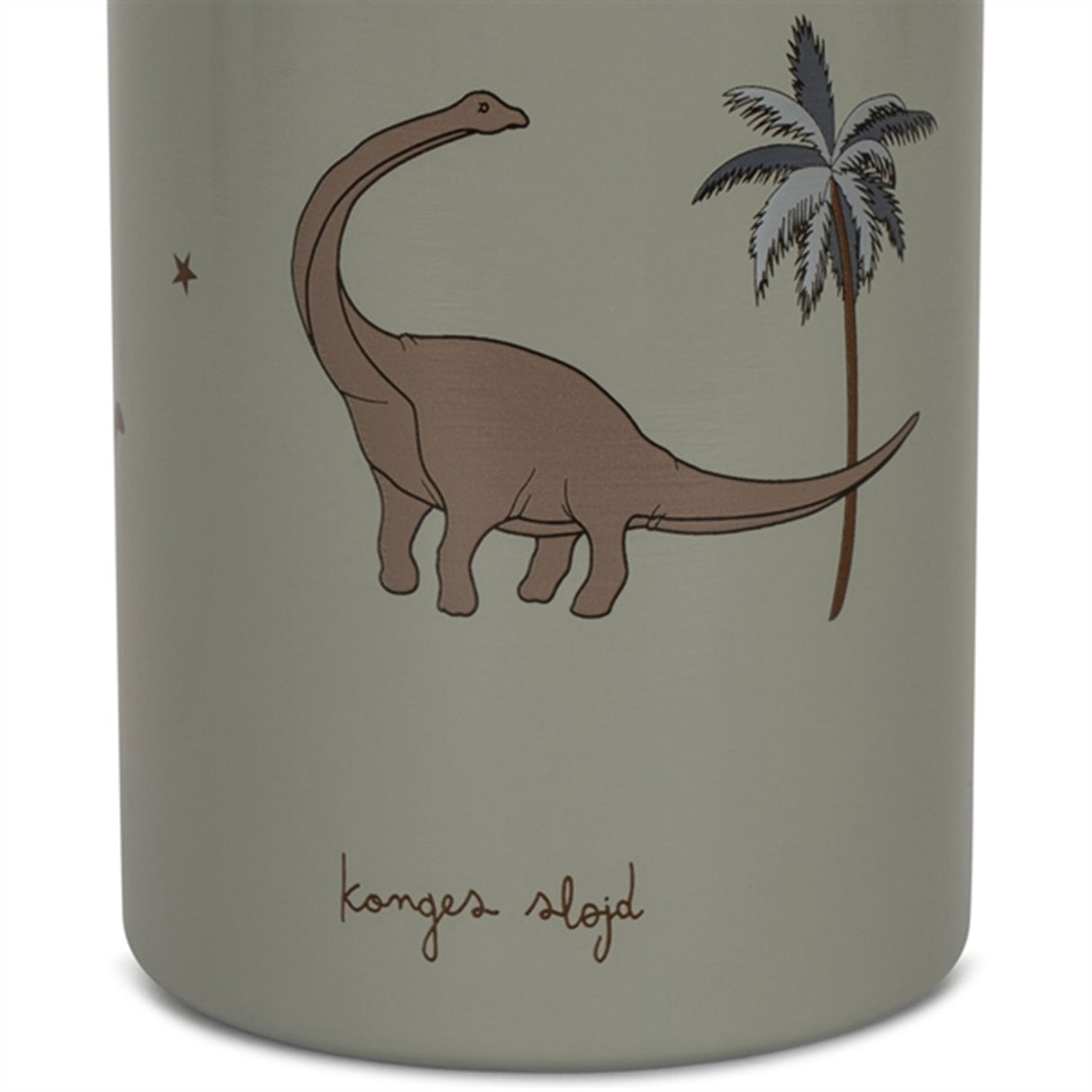 Konges Sløjd Termo Bottle Dino Blue