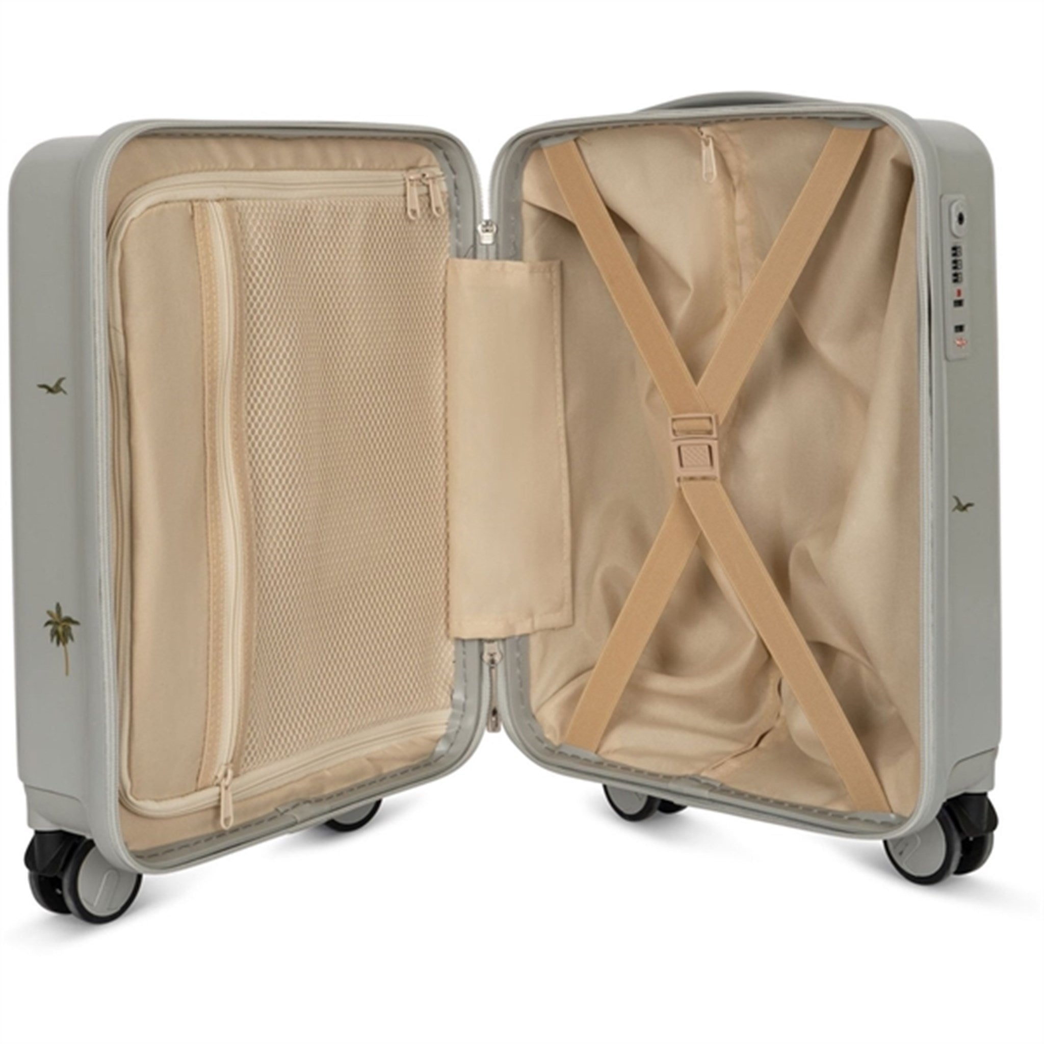 Konges Sløjd Travel Suitcase Kubi 2