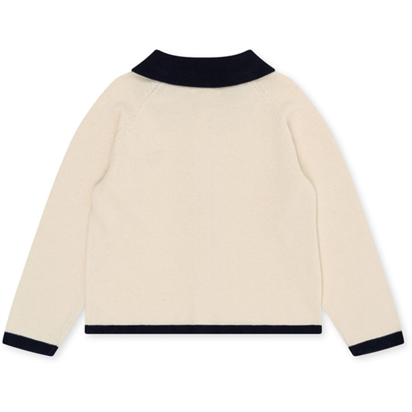 Konges Sløjd Off White Venton Knit Cardigan