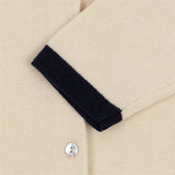 Konges Sløjd Off White Venton Knit Cardigan