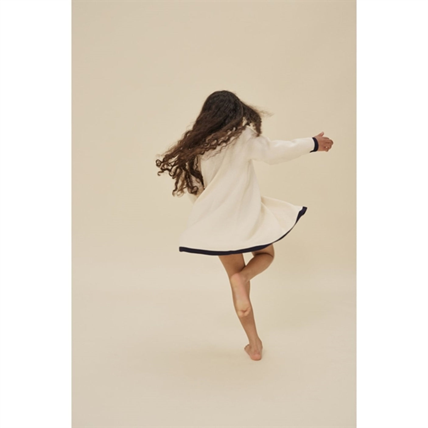 Konges Sløjd Off White Venton Knit Dress