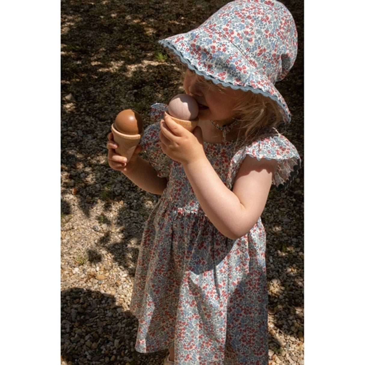 Konges Sløjd Verbena Sun Hat Bibi Blue