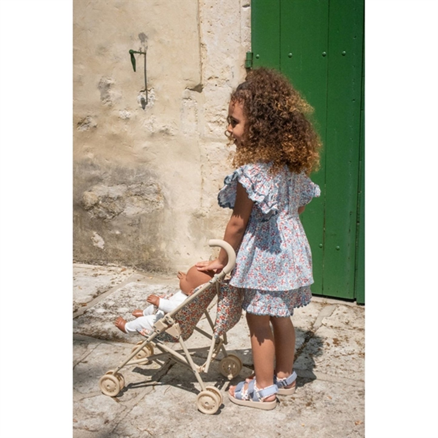 Konges Sløjd Bibi Blue Verbena Top