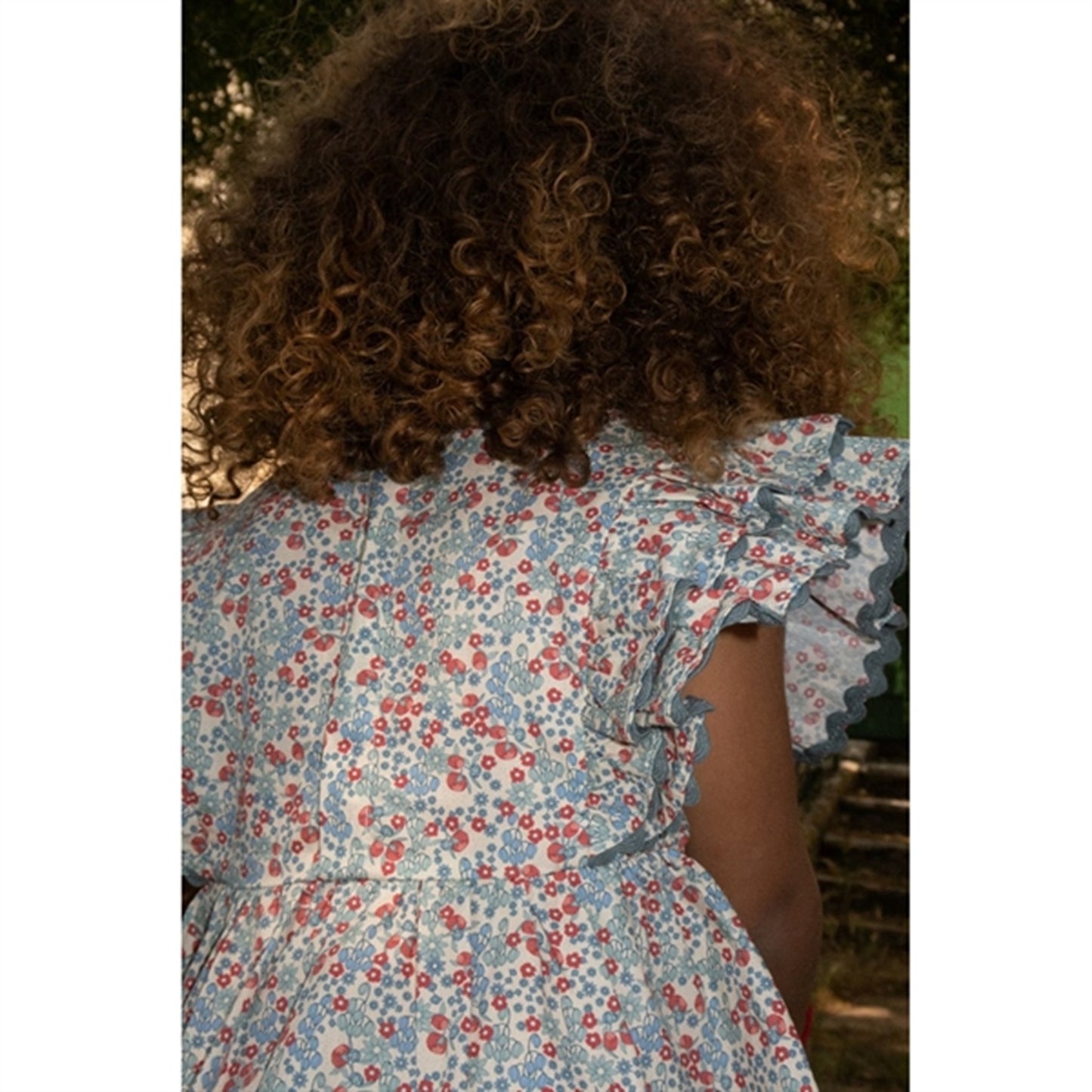 Konges Sløjd Bibi Blue Verbena Top