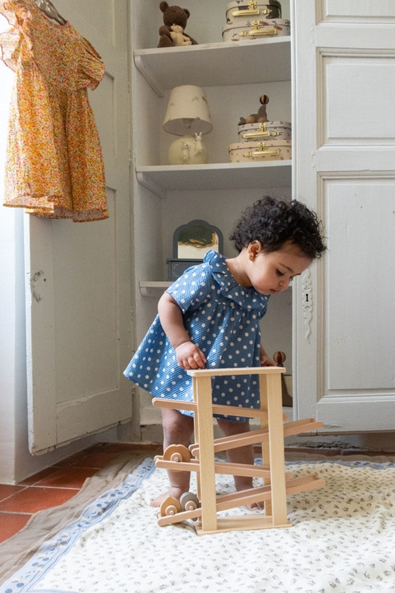 Konges Sløjd Captain Dot Vida Romper