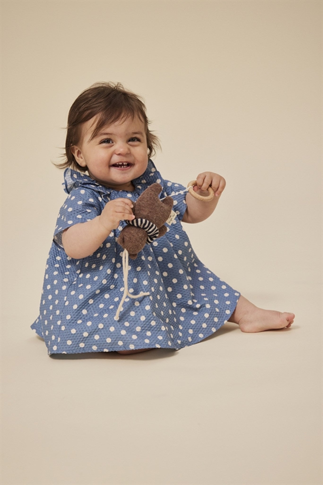 Konges Sløjd Captain Dot Vida Romper