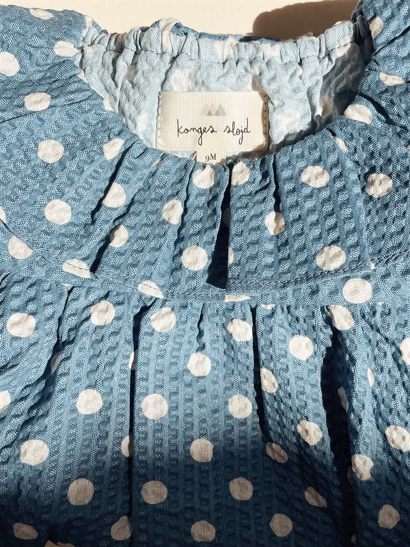 Konges Sløjd Captain Dot Vida Romper