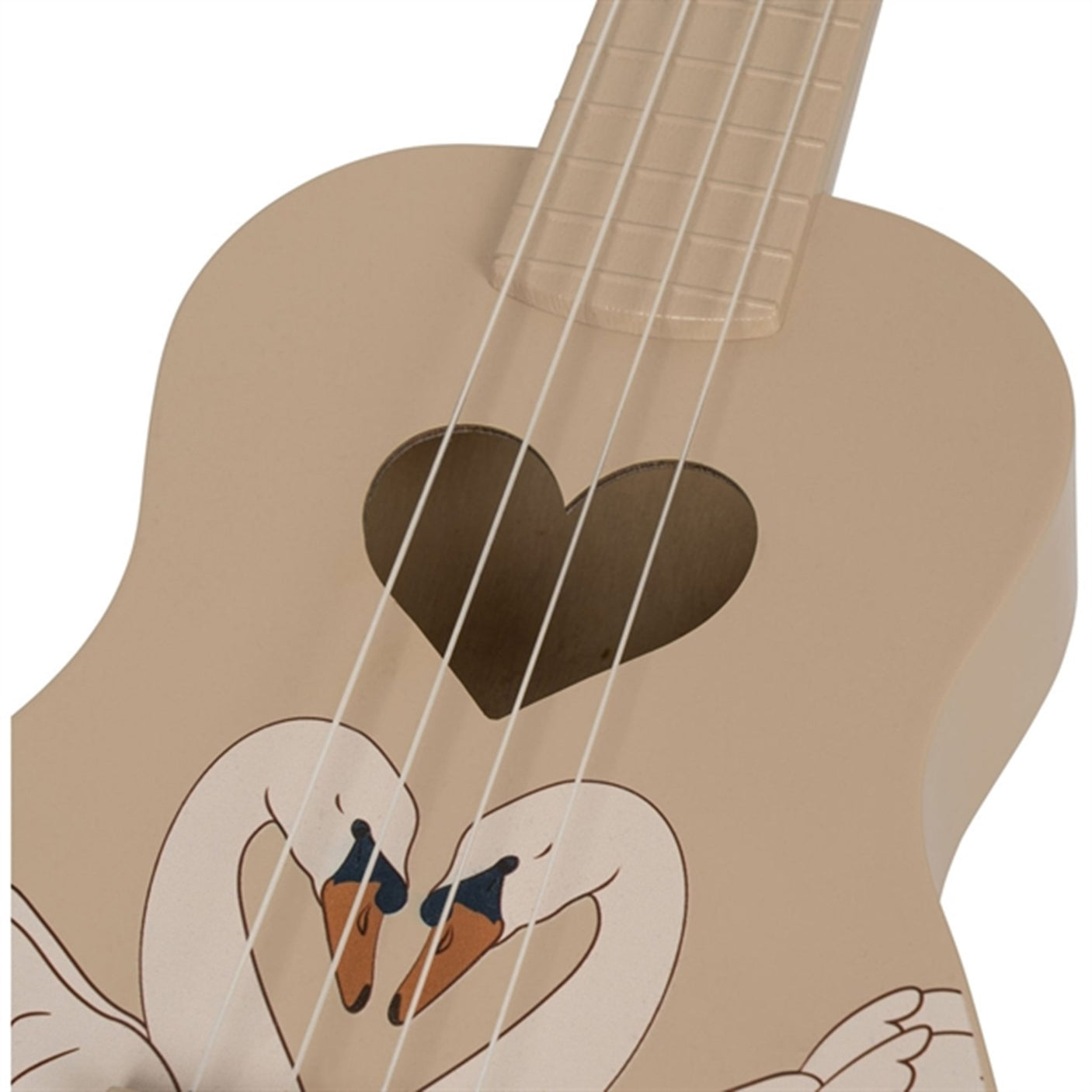 Konges Sløjd Ukulele Wood Swan